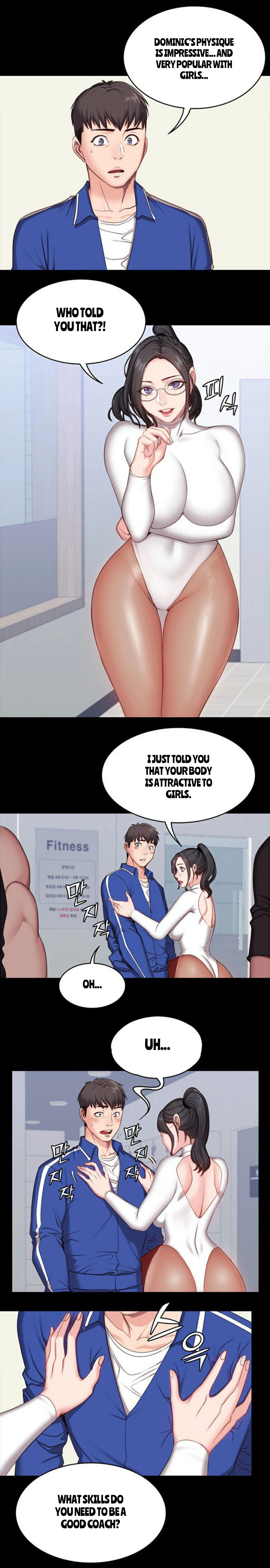 [G.Ho, Jiho] FITNESS Ch.6/? [English] [Hentai Universe]