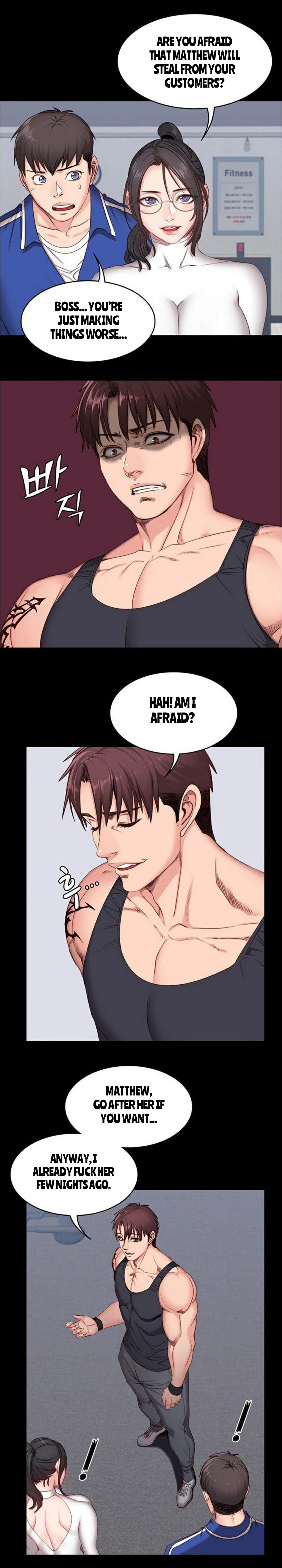 [G.Ho, Jiho] FITNESS Ch.6/? [English] [Hentai Universe]