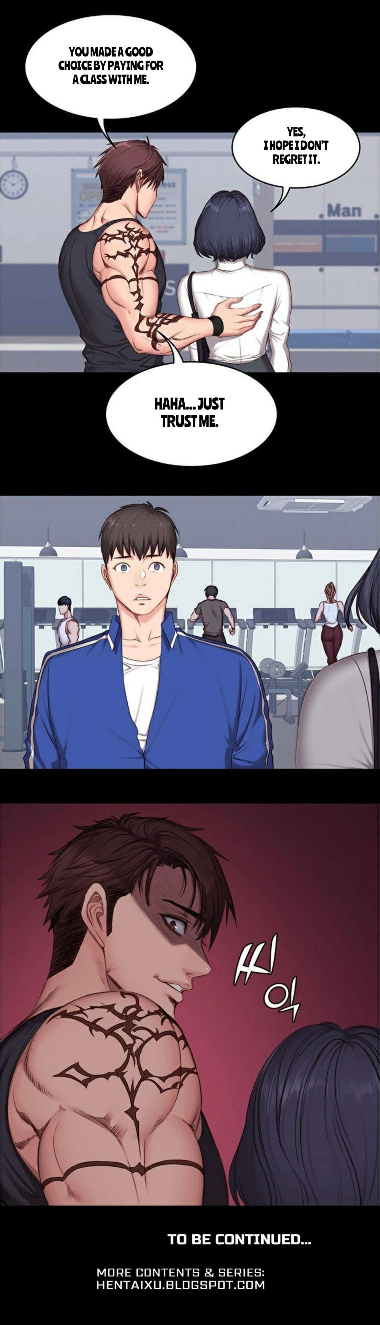 [G.Ho, Jiho] FITNESS Ch.6/? [English] [Hentai Universe]