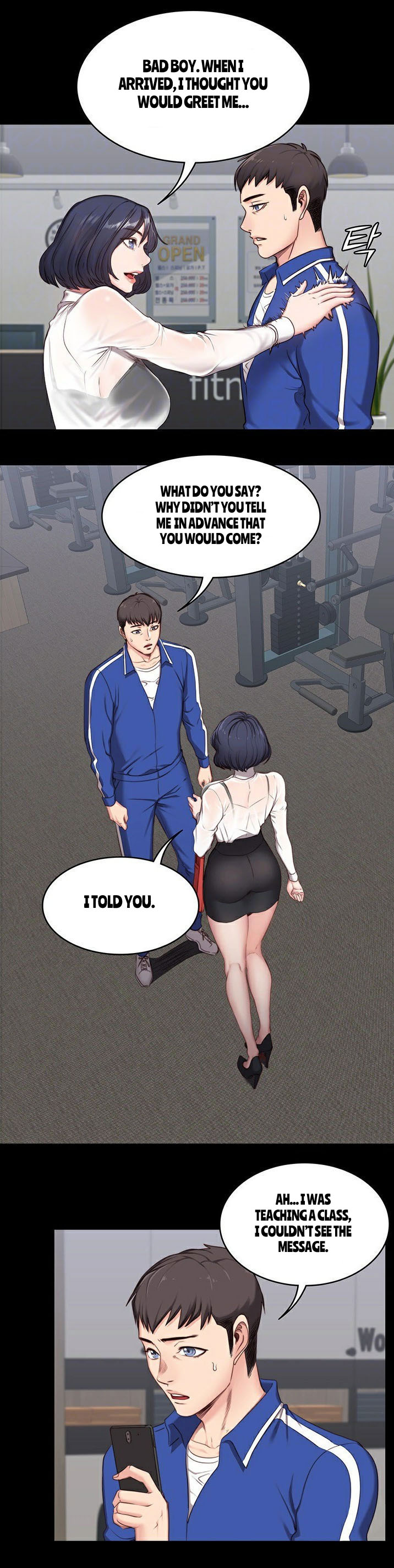 [G.Ho, Jiho] FITNESS Ch.6/? [English] [Hentai Universe]