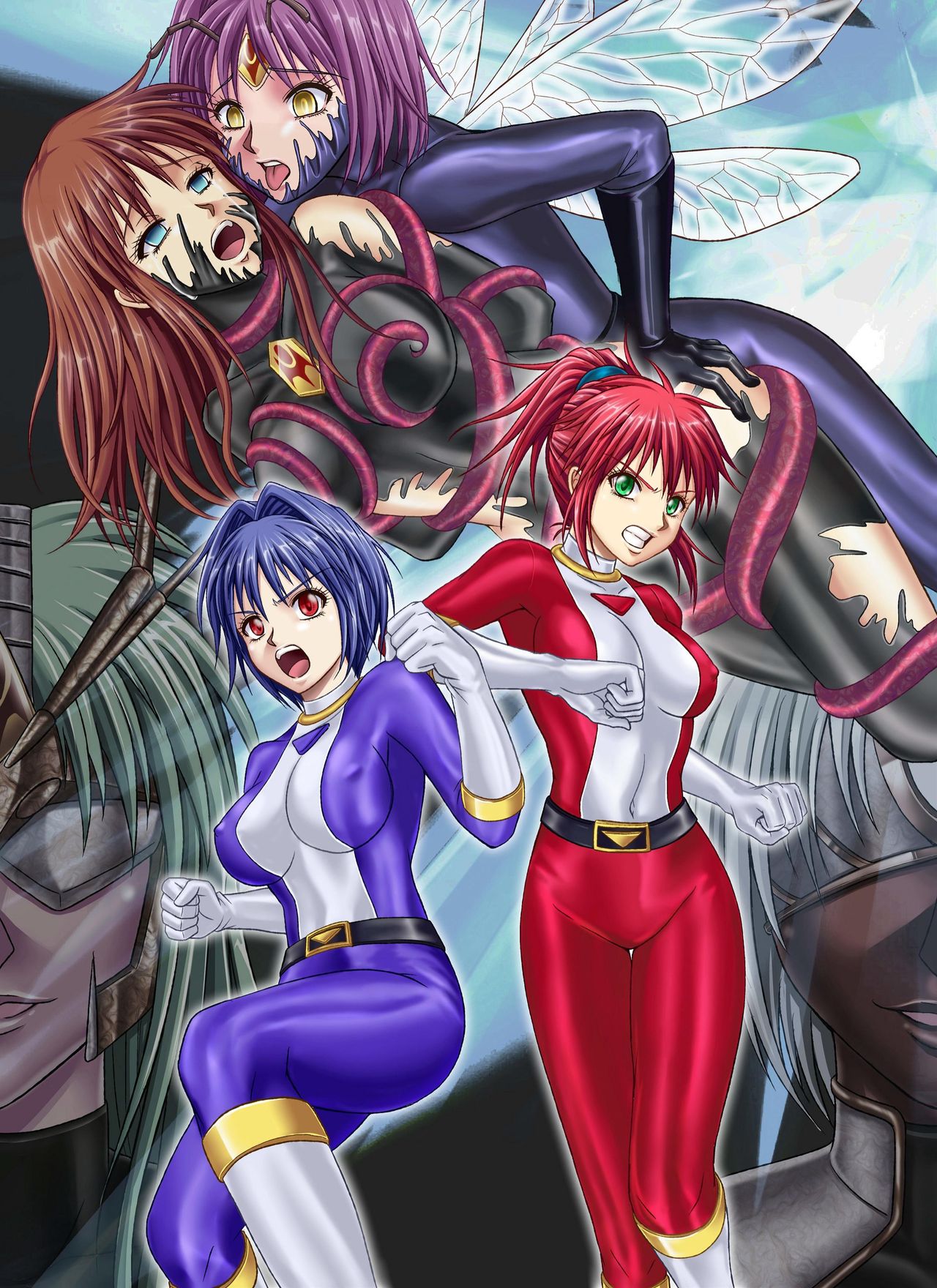 [MACXE'S (monmon)] 特防戦隊ダイナレンジャー～ヒロイン快楽洗脳計画～Vol.07-08 [中国翻訳]