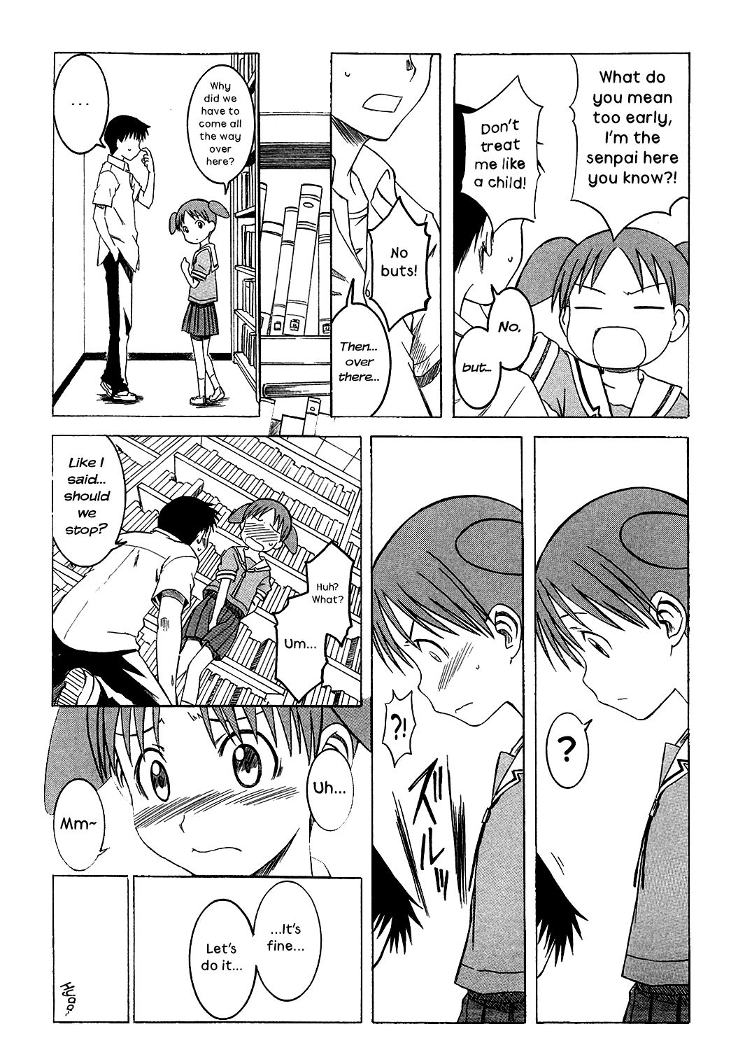 (サンクリ29) [ハウス オブ KARSEA (将司)] おまけ 年下の先輩 (あずまんが大王) [英訳]