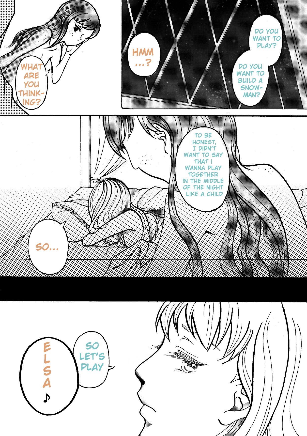 [南中尋定] しあわせなゆきだるま (アナと雪の女王) [英語] [純情] [DL版]