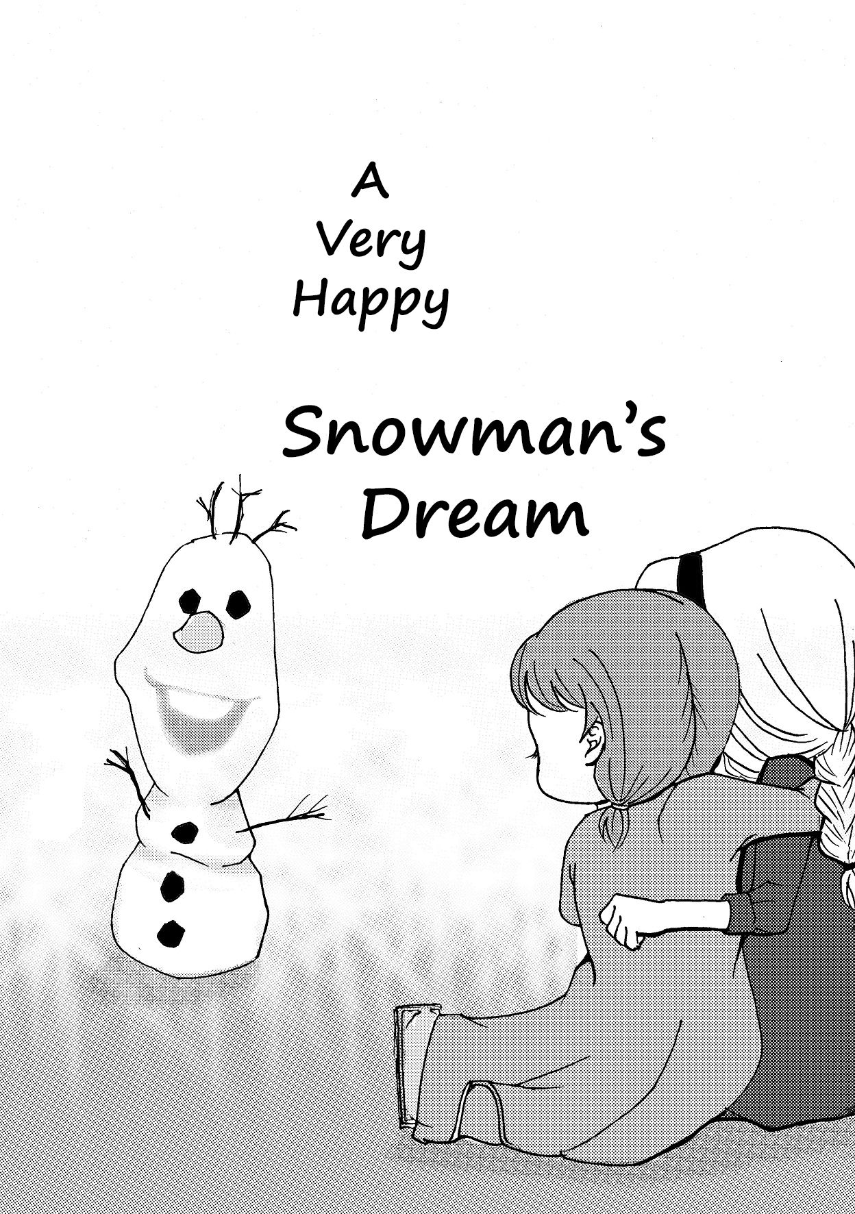 [南中尋定] しあわせなゆきだるま (アナと雪の女王) [英語] [純情] [DL版]