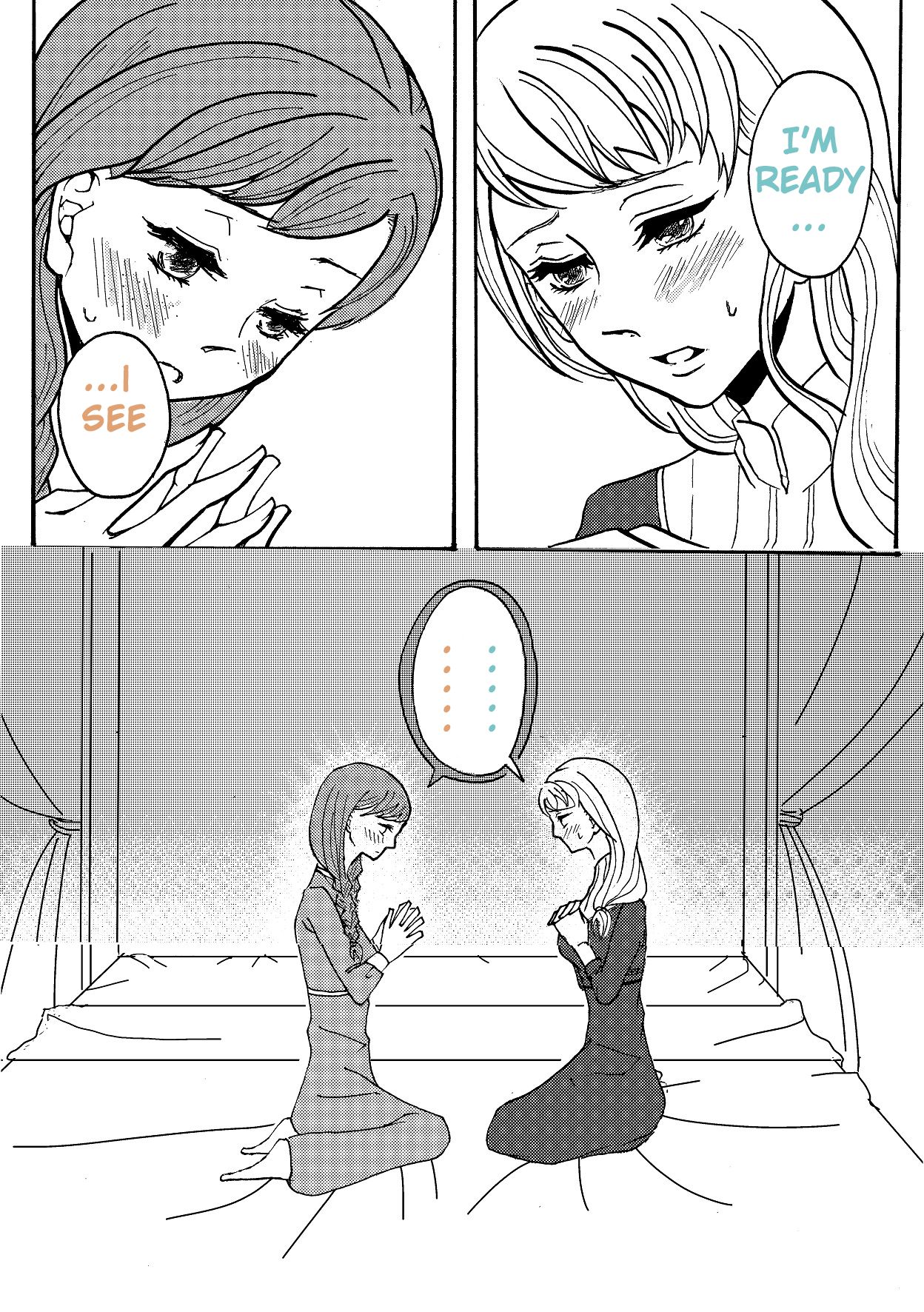 [南中尋定] しあわせなゆきだるま (アナと雪の女王) [英語] [純情] [DL版]