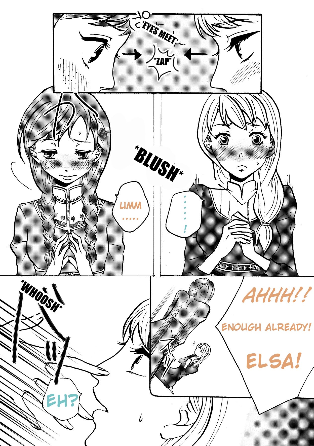 [南中尋定] しあわせなゆきだるま (アナと雪の女王) [英語] [純情] [DL版]