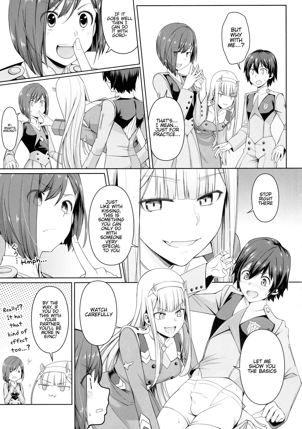 (GOOD COMIC CITY 25) [壞茸社 (4why&Chicke III、mimo)] DARLING人間失格 (ダーリン・イン・ザ・フランキス) [英訳]