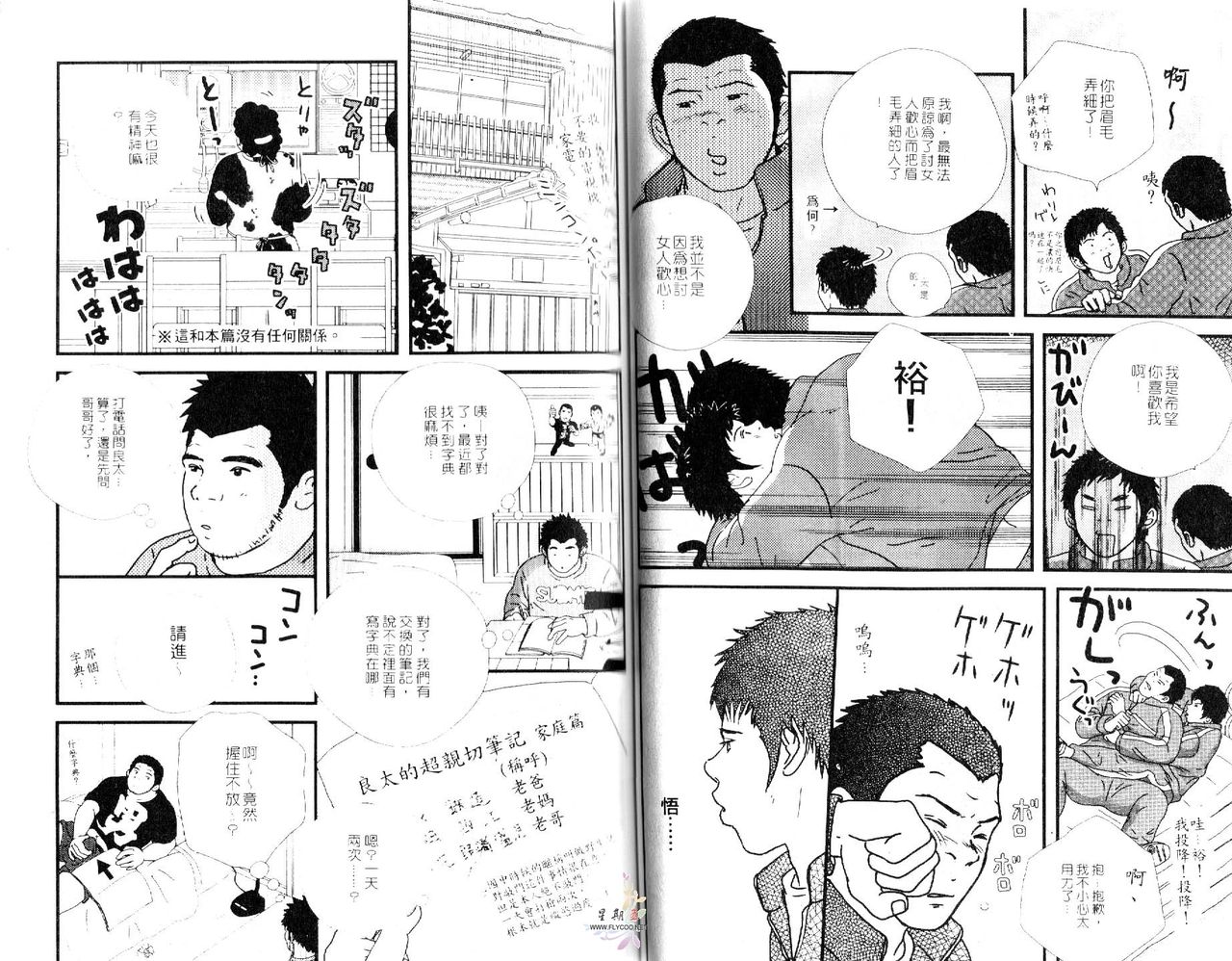 爆男 Vol.3 [中国翻訳]