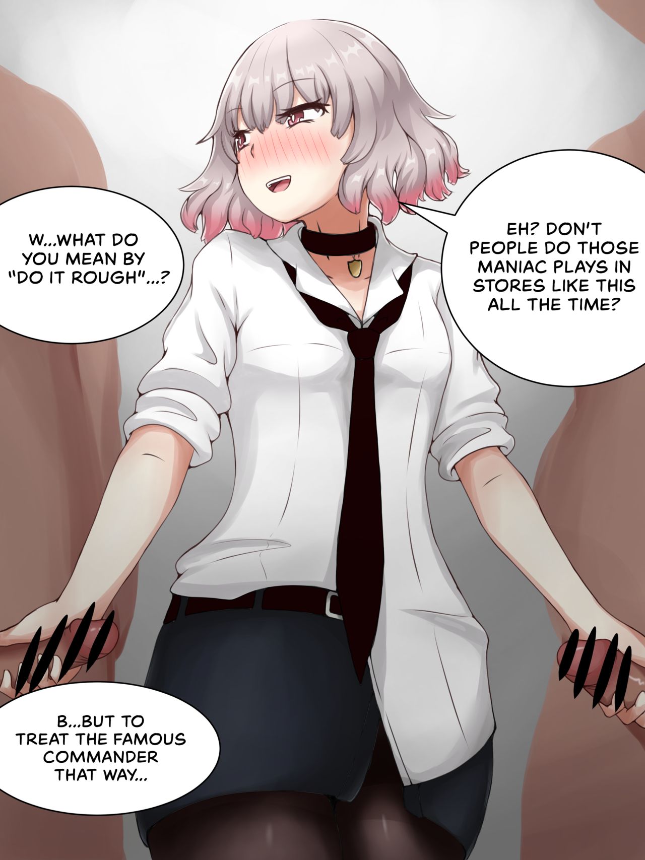 [ピュシスユン] 여지휘관의 이중생활 [英訳]