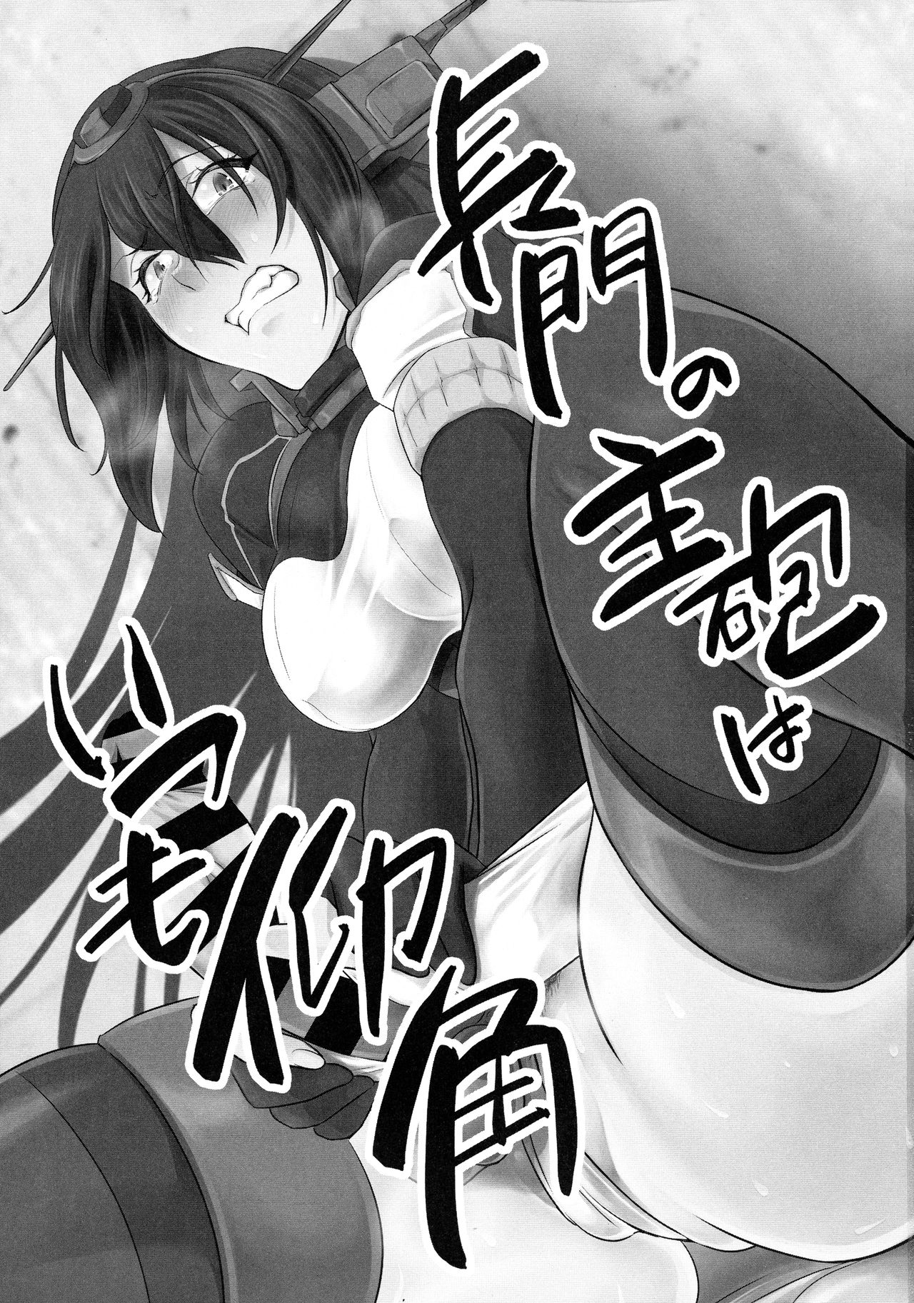 (C97) [やりたいほうだい。 (つづきますみ)] 長門の主砲はいつも仰角 (艦隊これくしょん -艦これ-)