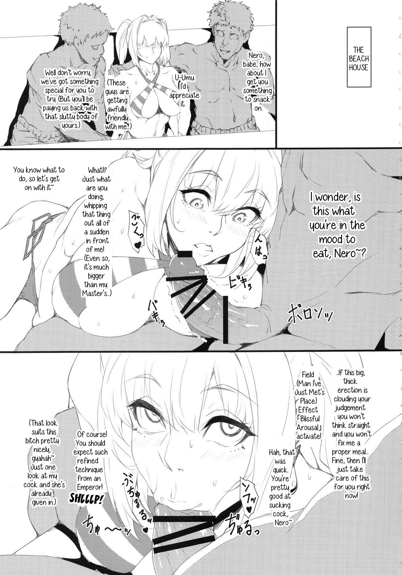 (C94) [燻製堂 (ベーコン)] カルデアNTRナンパビーチ (Fate/Grand Order) [英訳]