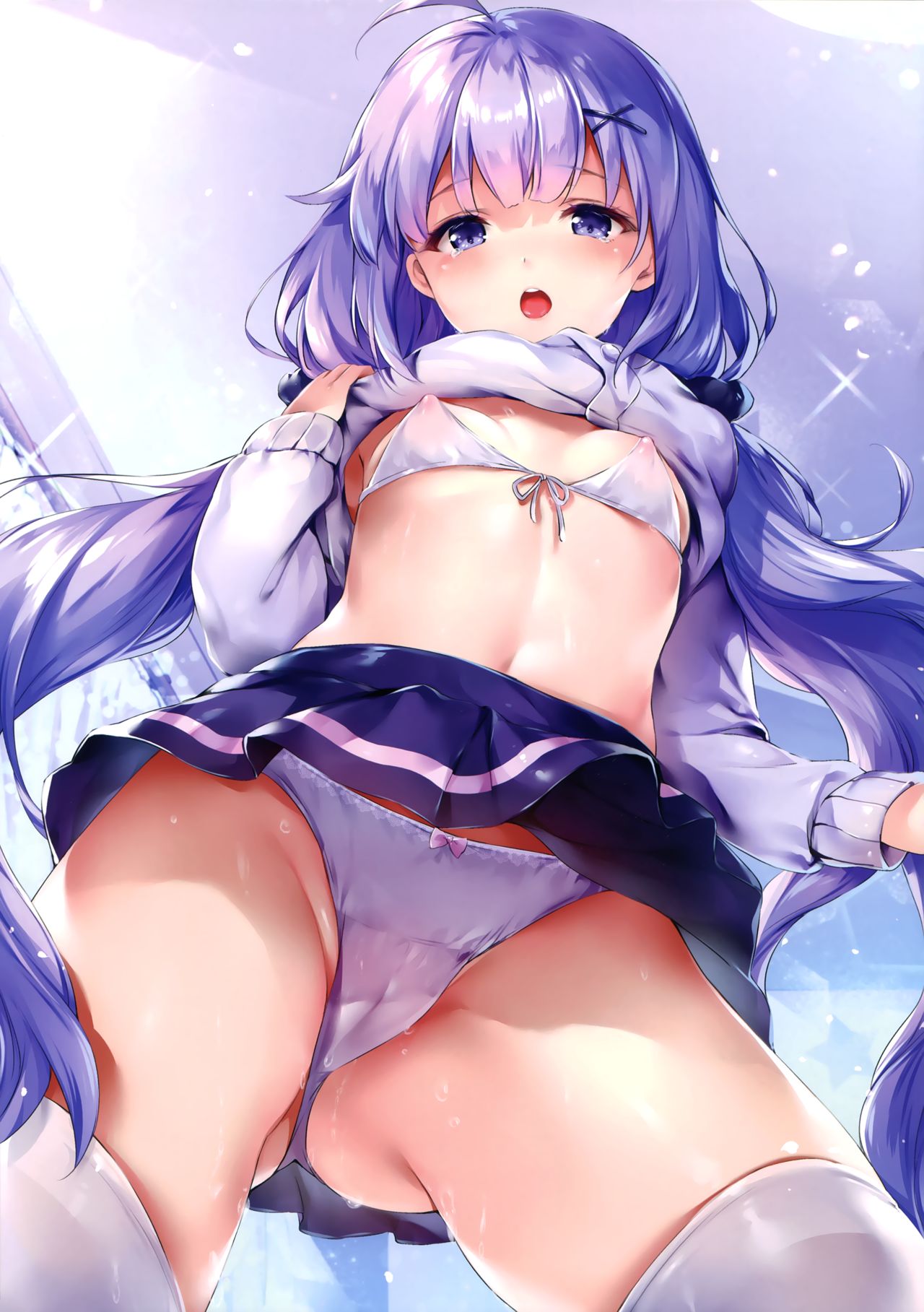 (COMIC1☆15) [誘拐禁止 (幟瑛)] AQUILA (アズールレーン) [英訳]