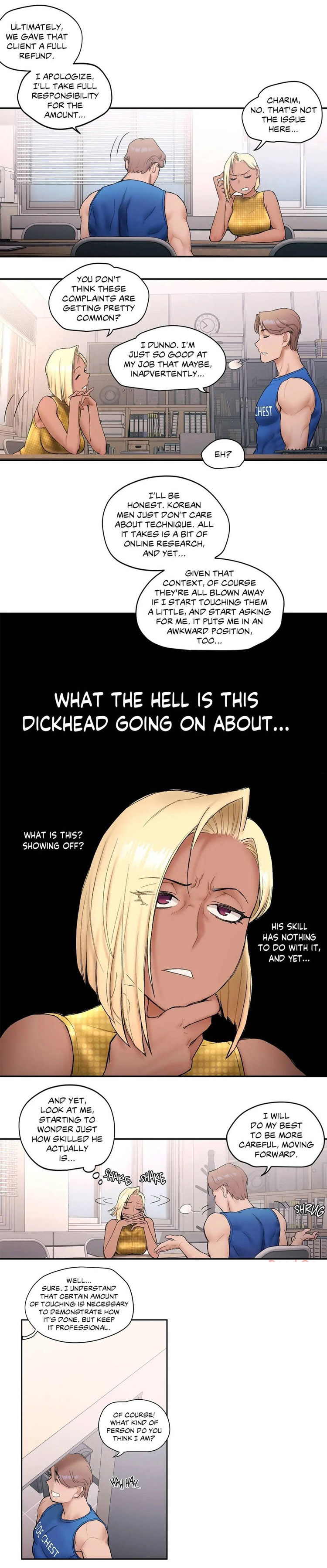 [Choe Namsae, Shuroop] Sexercise Ch.18/? [English] [Hentai Universe]