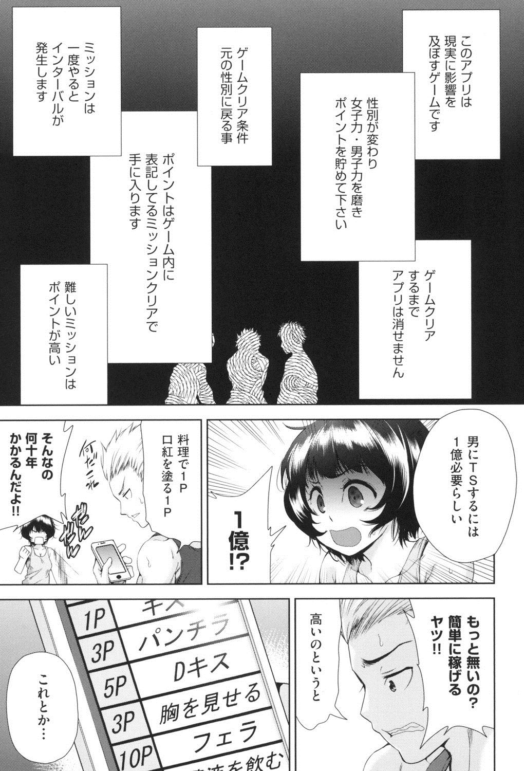 [テツナ] 女体化したらクズ男のオモチャにされました [DL版]