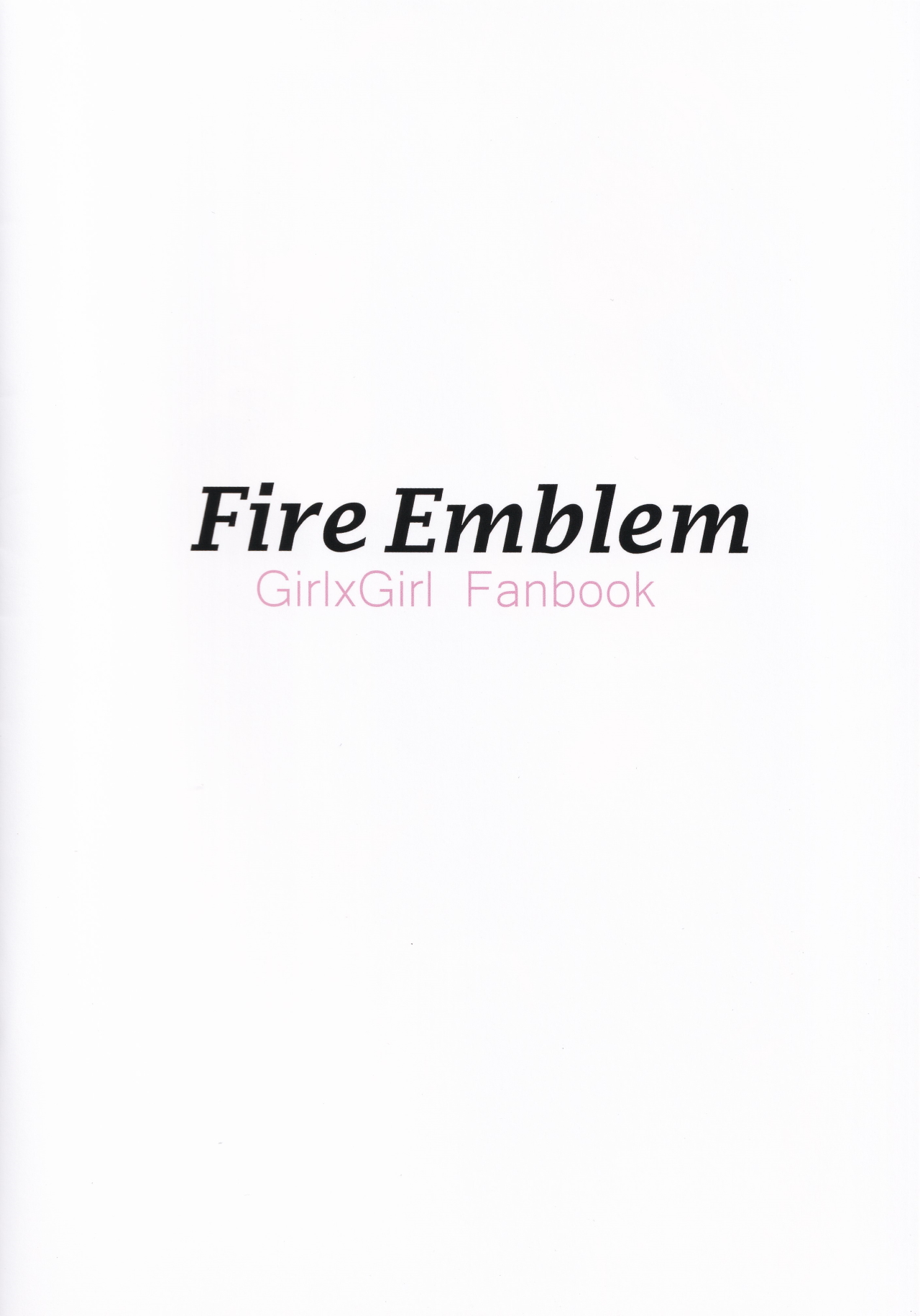 (C94) [Ge-B (ゲB)] Fire Emblem Girl×Girl Fanbook (ファイーエムブレムヒーローズ)