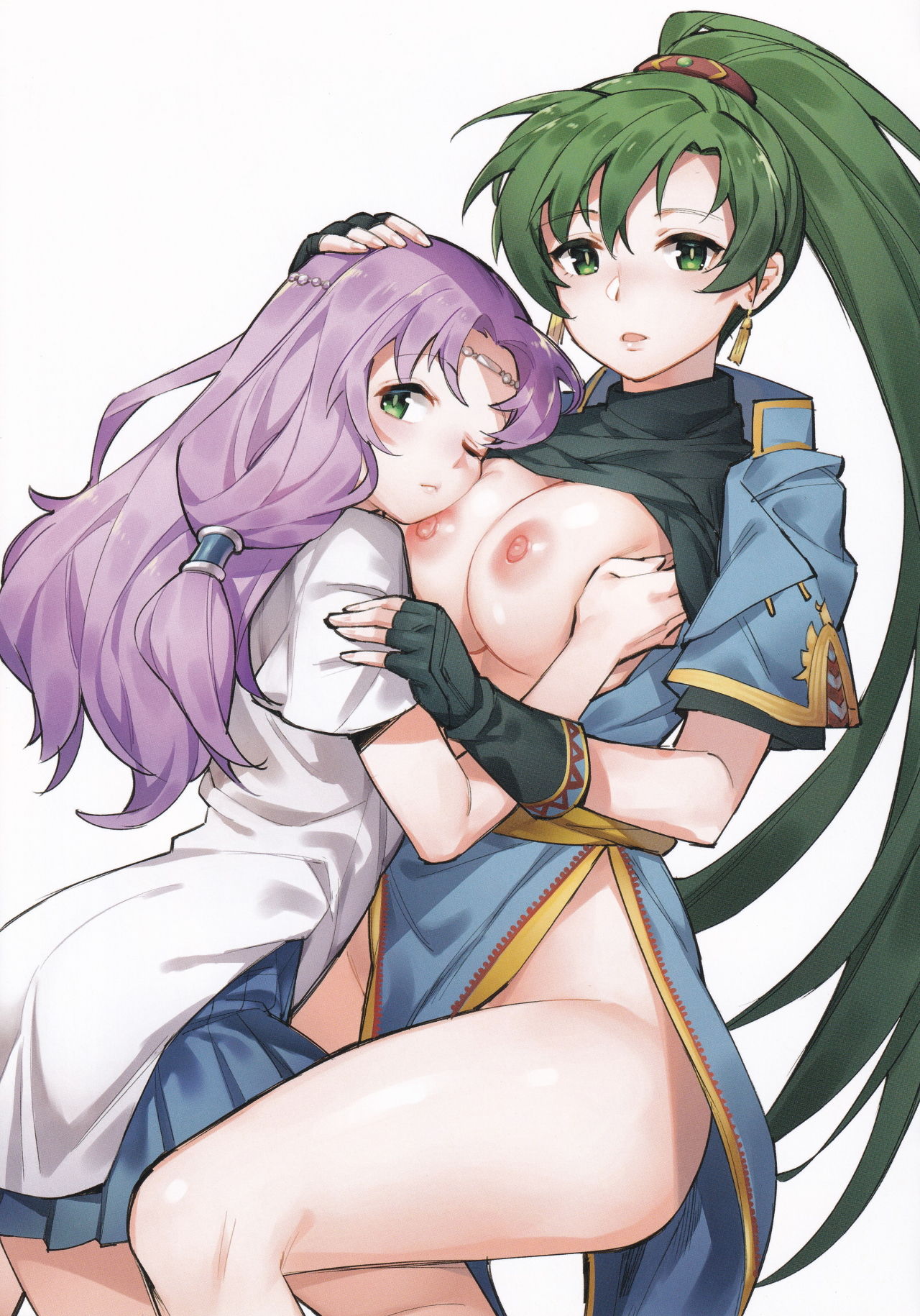 (C94) [Ge-B (ゲB)] Fire Emblem Girl×Girl Fanbook (ファイーエムブレムヒーローズ)