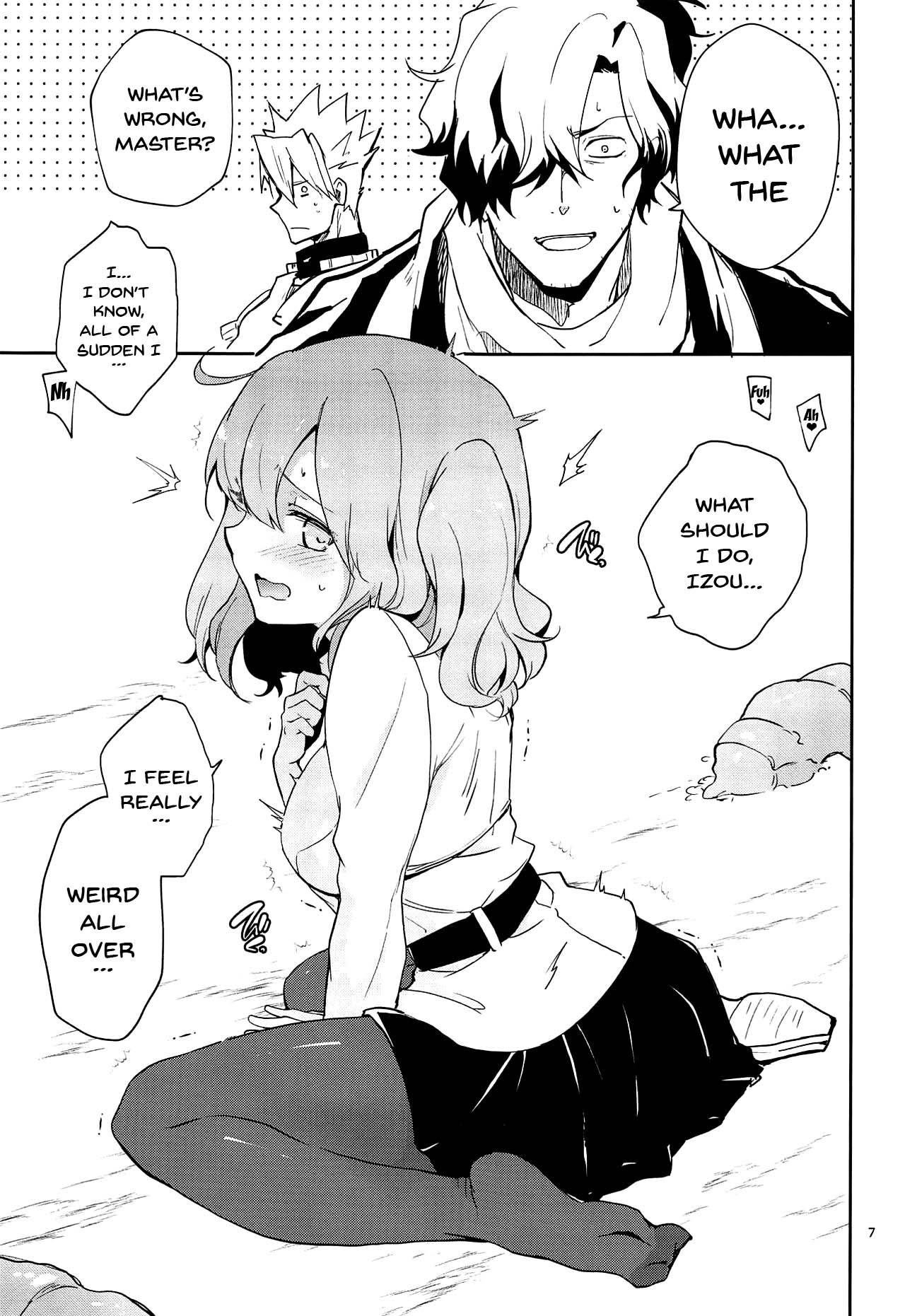 (第18次ROOT4to5) [macrown (秋月まく)] 海魔に襲われて感度上げ状態になっちゃったぐだ子の以ぐだ本 (Fate/Grand Order) [英訳]