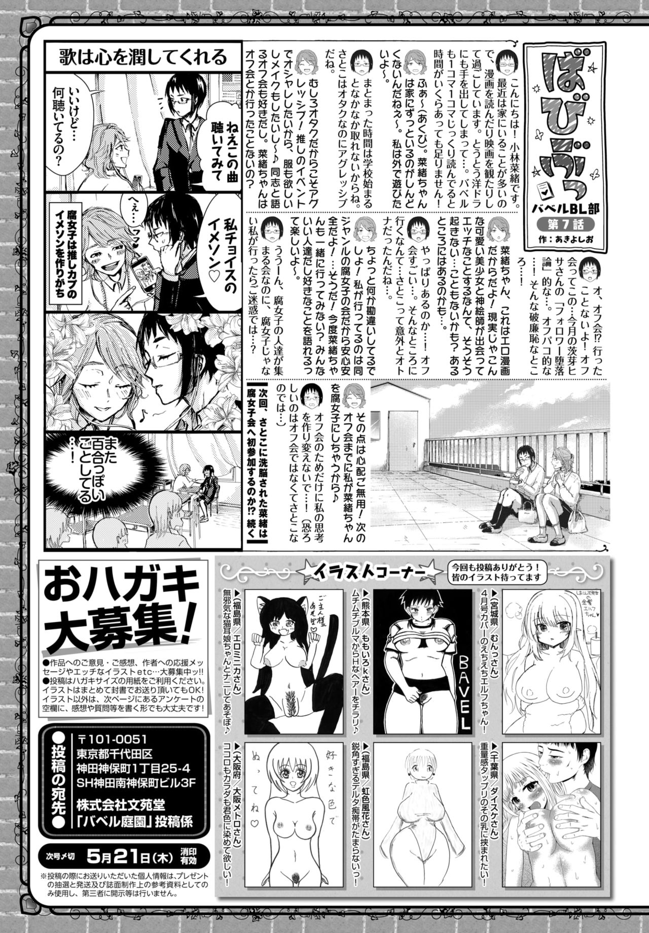 COMIC BAVEL 2020年6月号 [DL版]