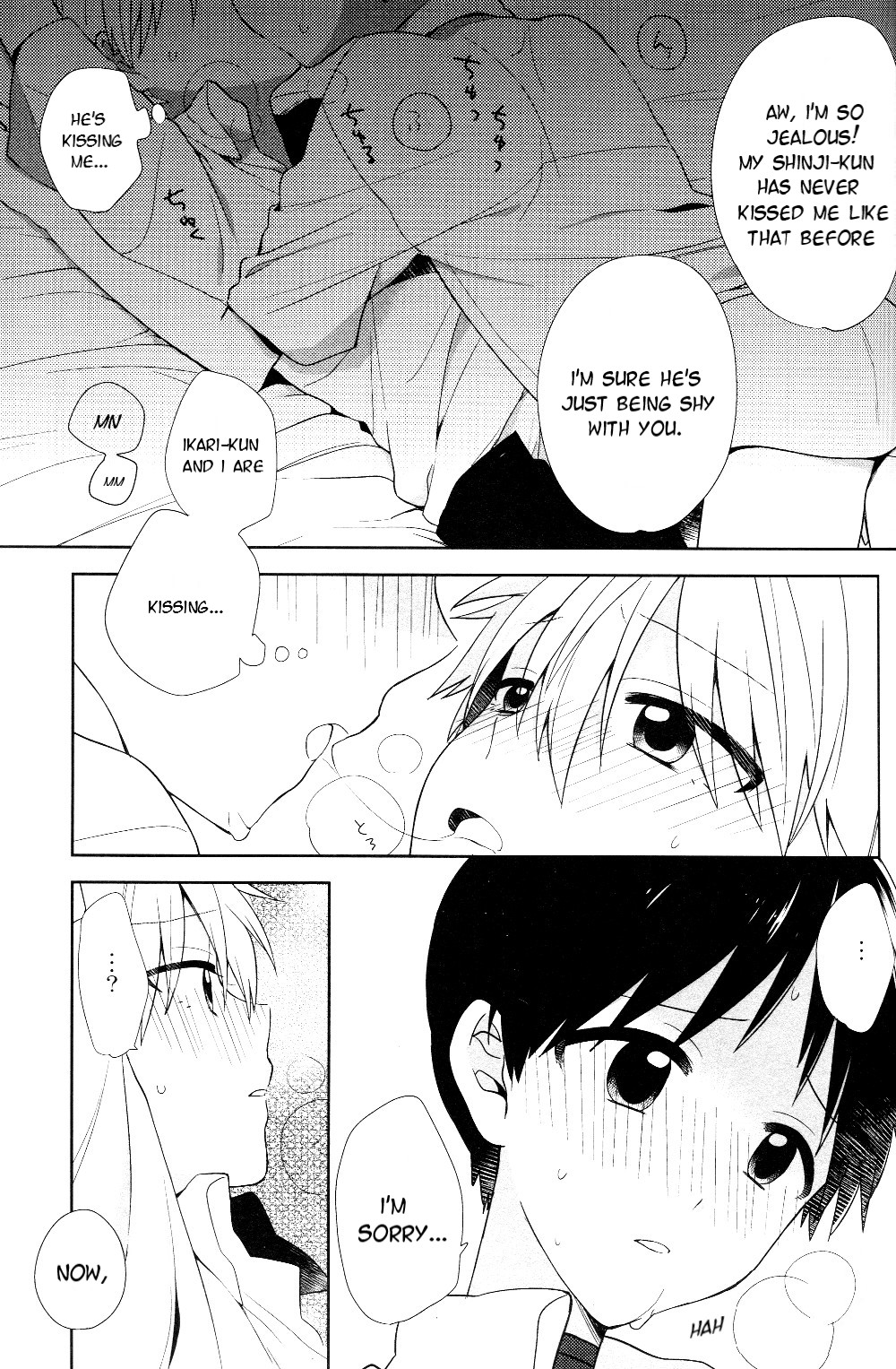 (HARUCC19) [ニコマーチ (プリコ)] なぎさ君の言うとおりッ (新世紀エヴァンゲリオン) [英訳]