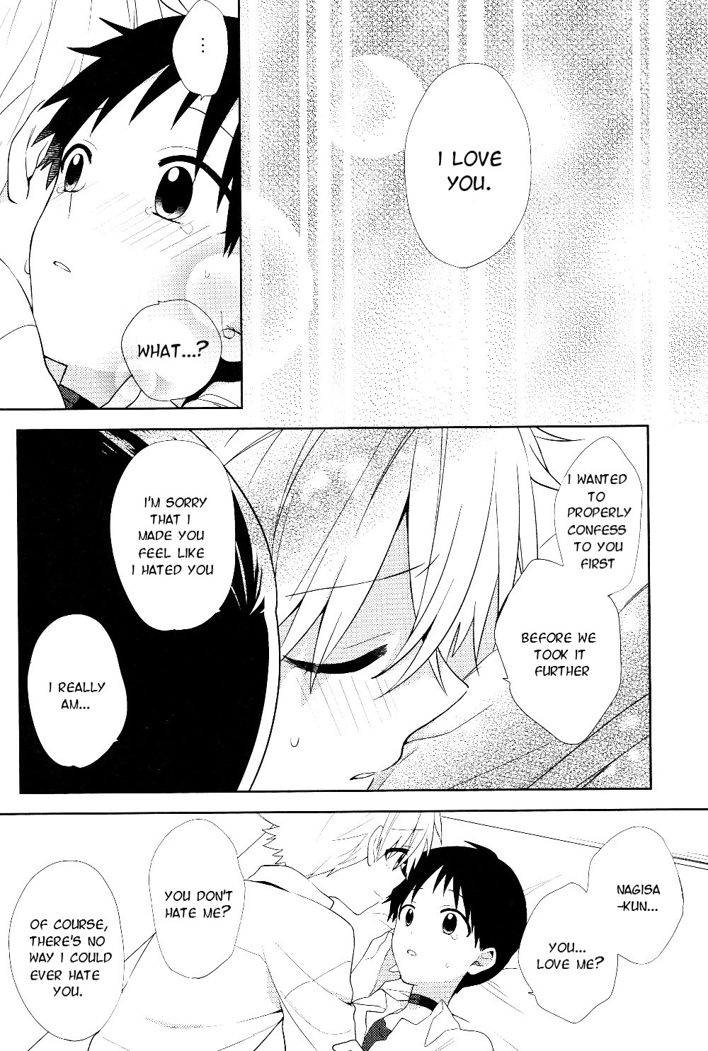 (HARUCC19) [ニコマーチ (プリコ)] なぎさ君の言うとおりッ (新世紀エヴァンゲリオン) [英訳]
