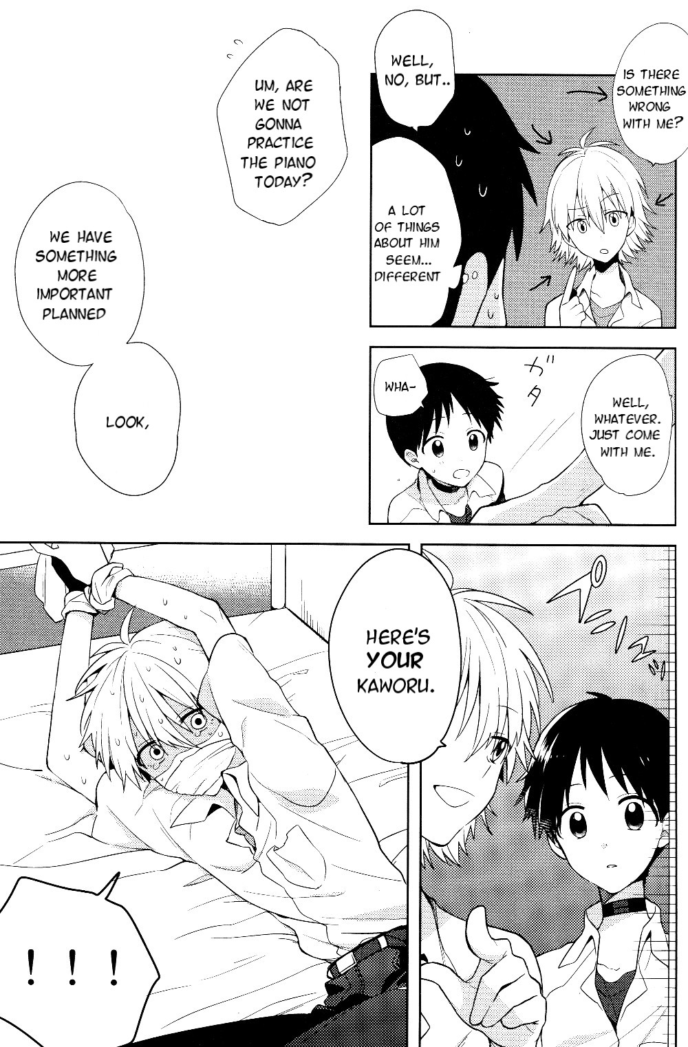 (HARUCC19) [ニコマーチ (プリコ)] なぎさ君の言うとおりッ (新世紀エヴァンゲリオン) [英訳]