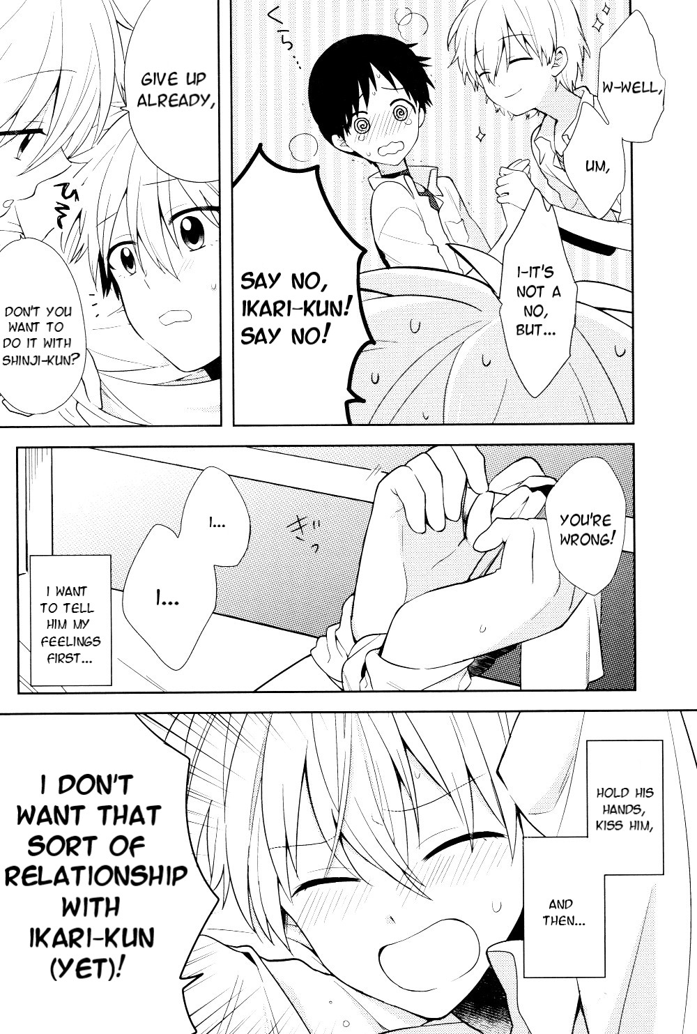 (HARUCC19) [ニコマーチ (プリコ)] なぎさ君の言うとおりッ (新世紀エヴァンゲリオン) [英訳]