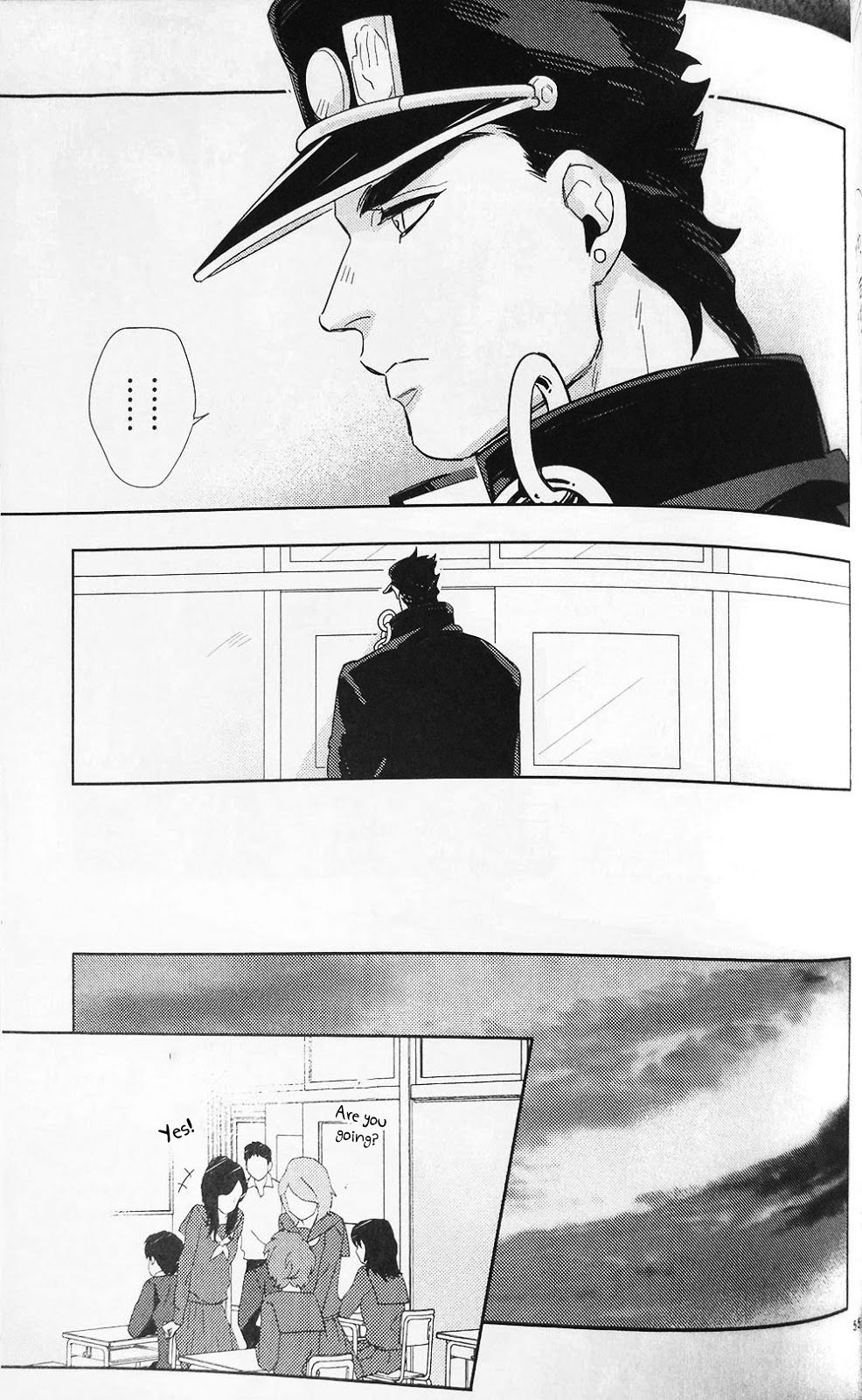 (オラレロスプラッシュ9) [No.28 (テツオ)] 28×17,17×28 (ジョジョの奇妙な冒険) [英訳] [ページ欠落]