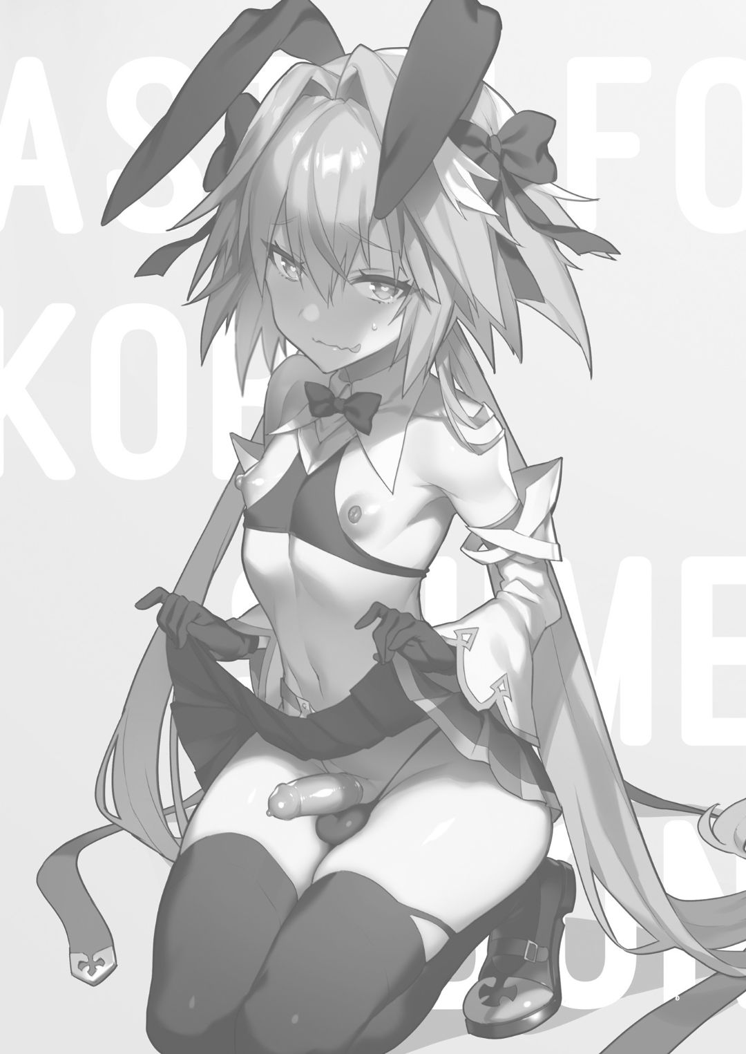 [もりっとこけ (もり苔)] アストルフォ懲らしめ本 (Fate/Apocrypha) [中国翻訳] [DL版]
