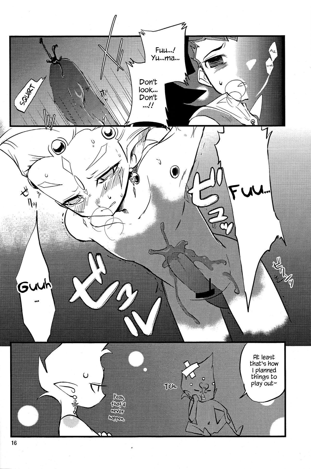 (C81) [かがみびらきはじめました (かがみもち)] たのしいほけんたいく (遊☆戯☆王ZEXAL) [英訳]