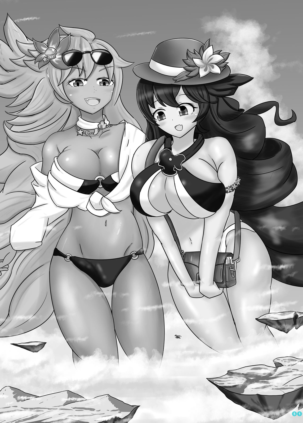 (C97) [BigMeatBun (いばらーど)] 巨大星晶獣合同 (グランブルーファンタジー)
