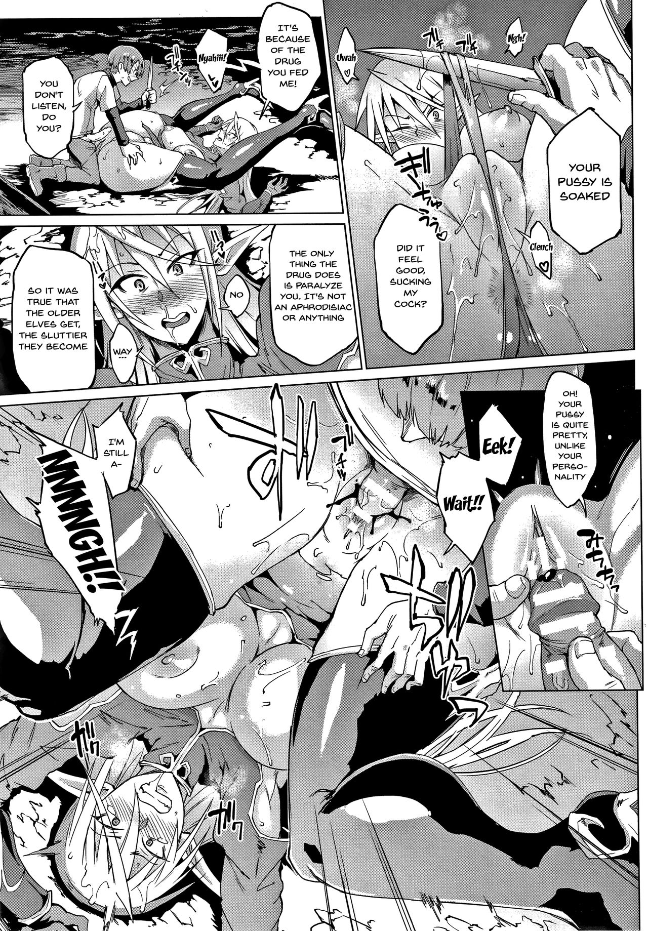 [煌野一人] 千年隷嬢～マイレディ、 マイマスター～ [英訳]