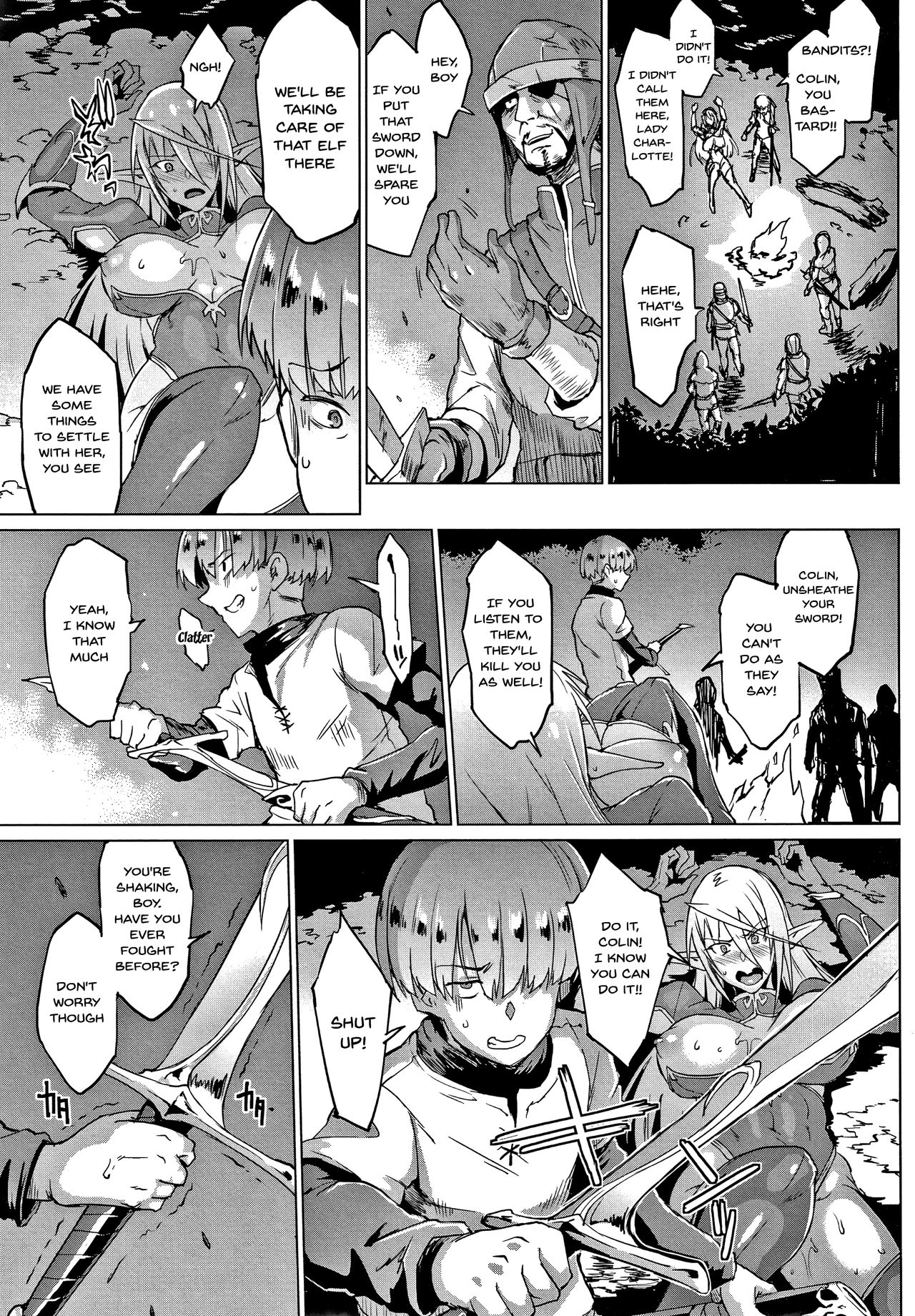 [煌野一人] 千年隷嬢～マイレディ、 マイマスター～ [英訳]