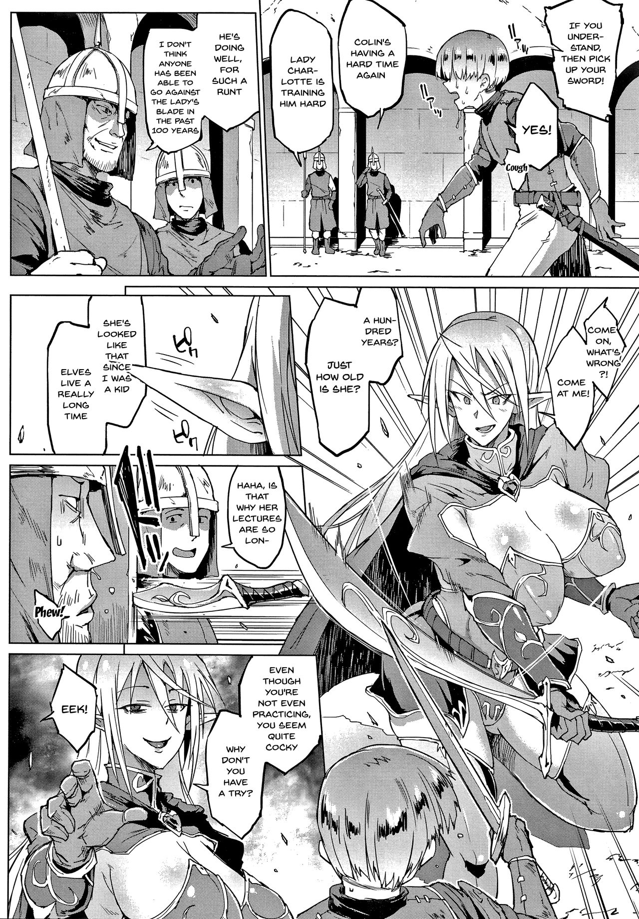 [煌野一人] 千年隷嬢～マイレディ、 マイマスター～ [英訳]
