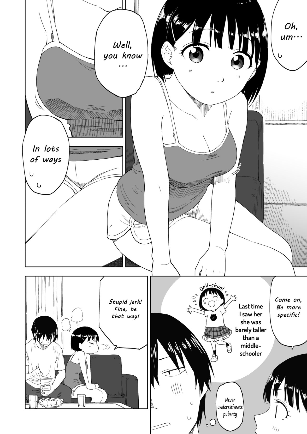 [ぷらすて] 変われない僕ら [英訳]