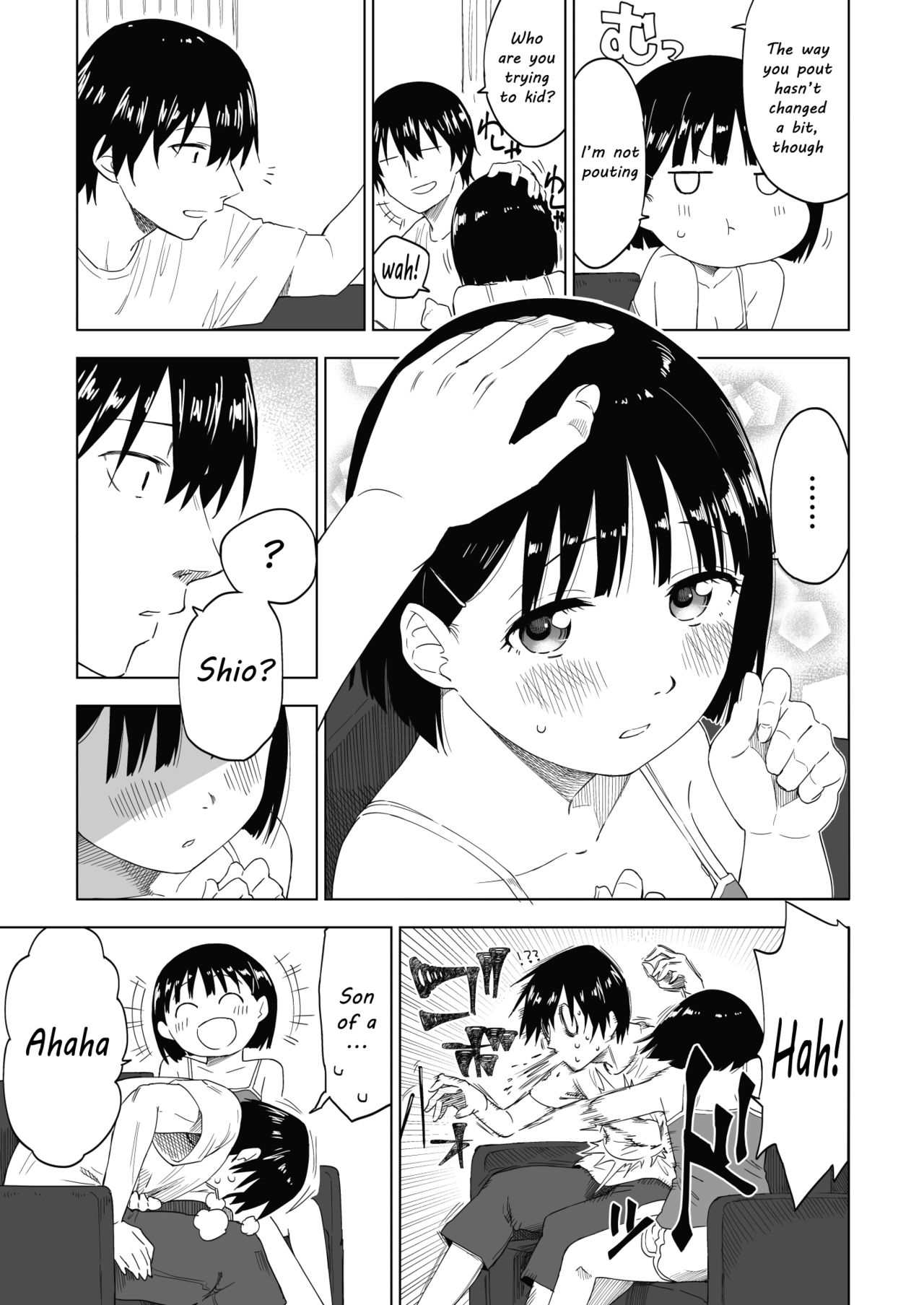 [ぷらすて] 変われない僕ら [英訳]