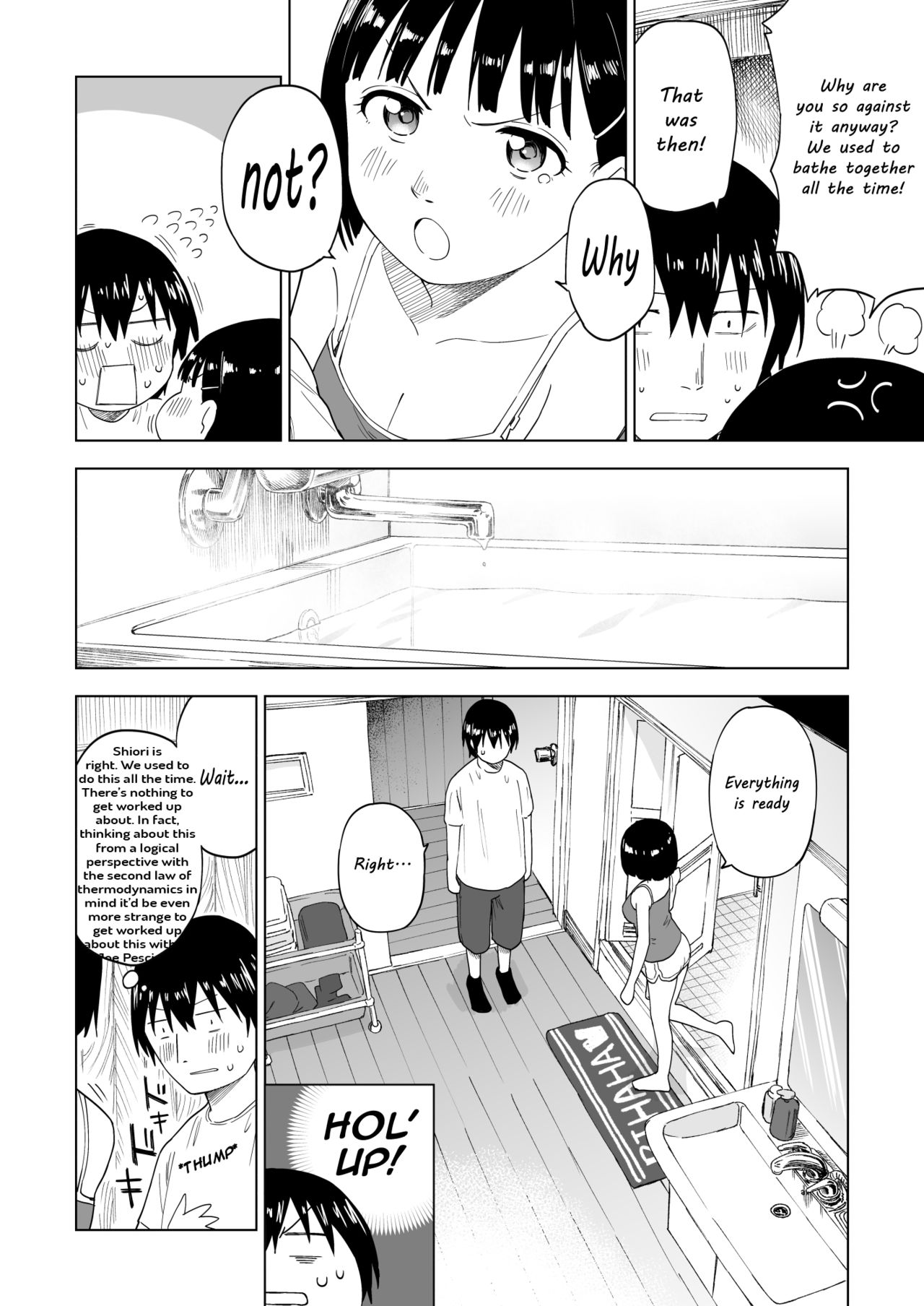 [ぷらすて] 変われない僕ら [英訳]