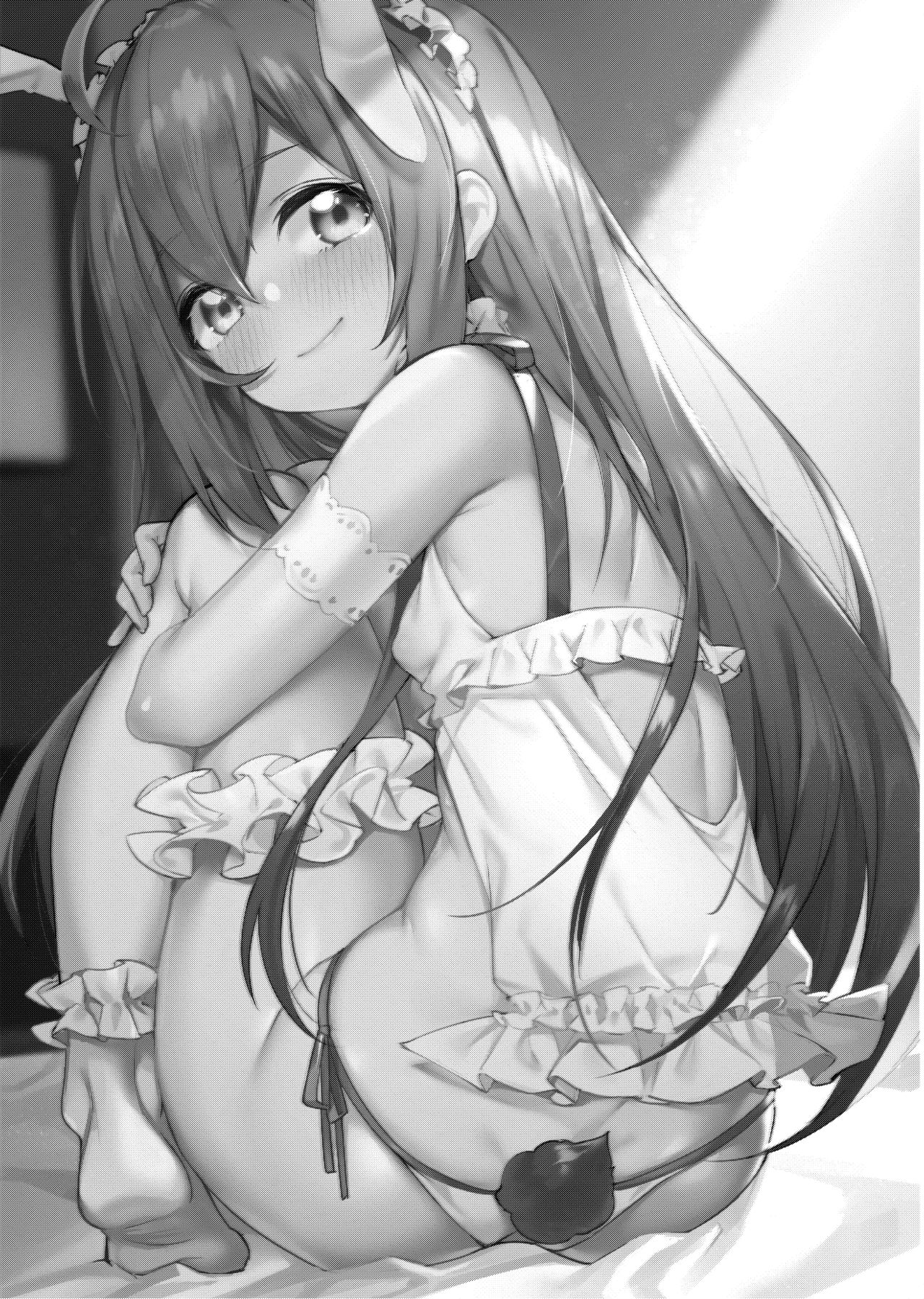 [ウサギBOSS (神奈弥莎)] Happy Darling あなたを独り占め (アイドルマスター ミリオンライブ!) [無修正] [DL版]