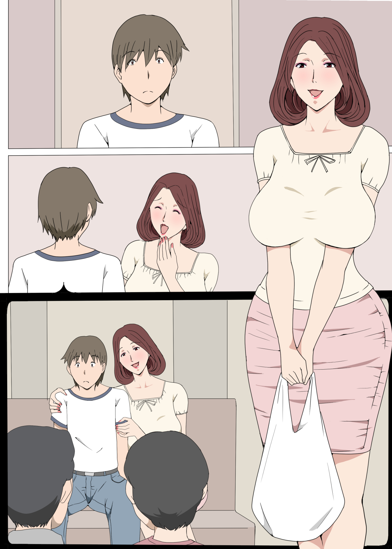[Paiれっしゅ] おばさんと1回Hしたら止まらなくなった話
