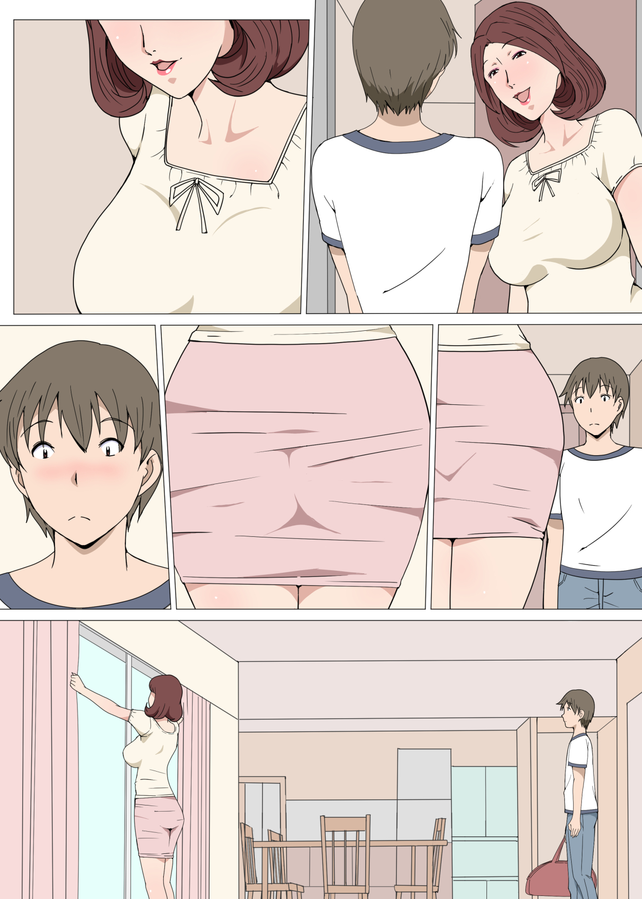 [Paiれっしゅ] おばさんと1回Hしたら止まらなくなった話