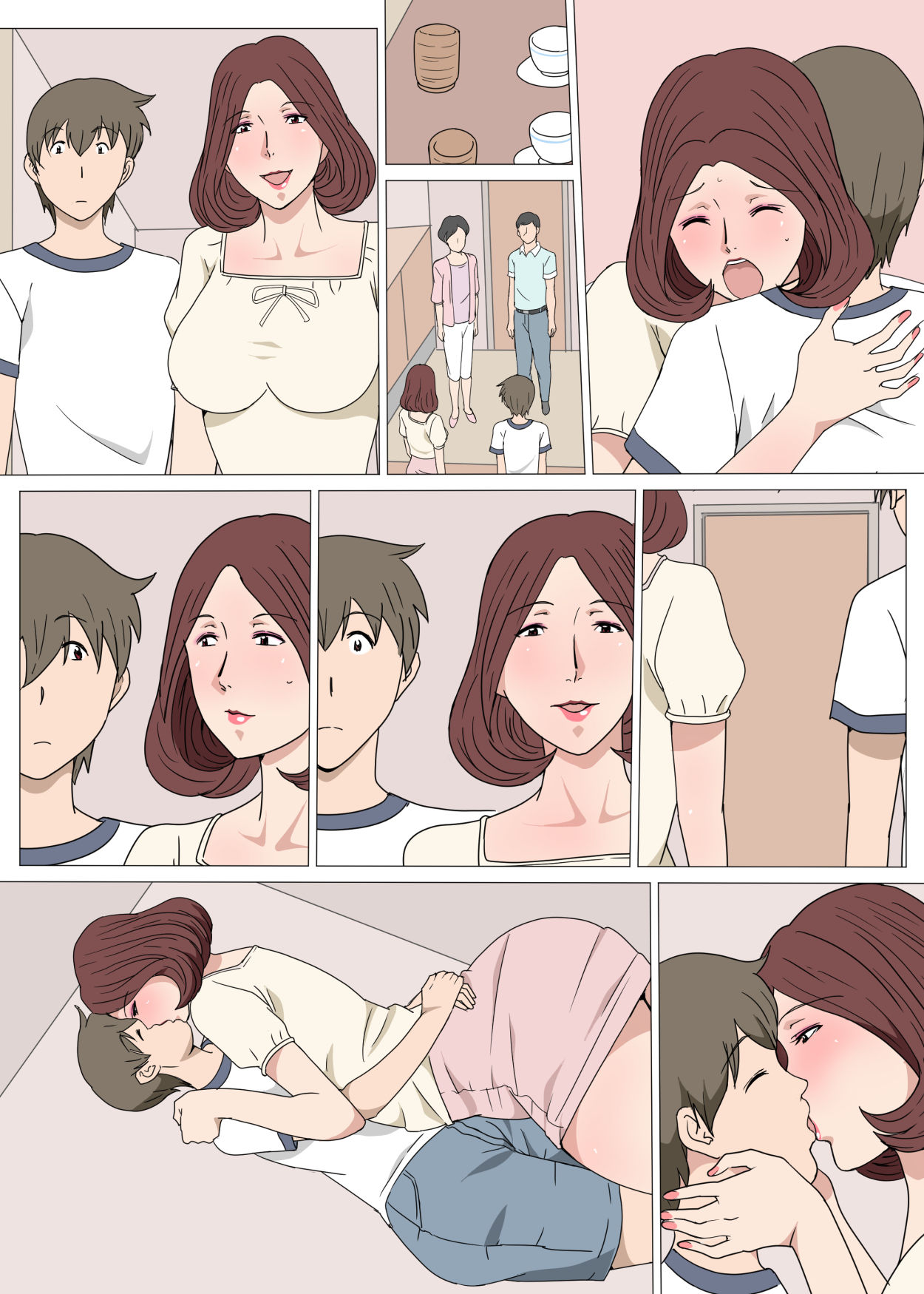 [Paiれっしゅ] おばさんと1回Hしたら止まらなくなった話