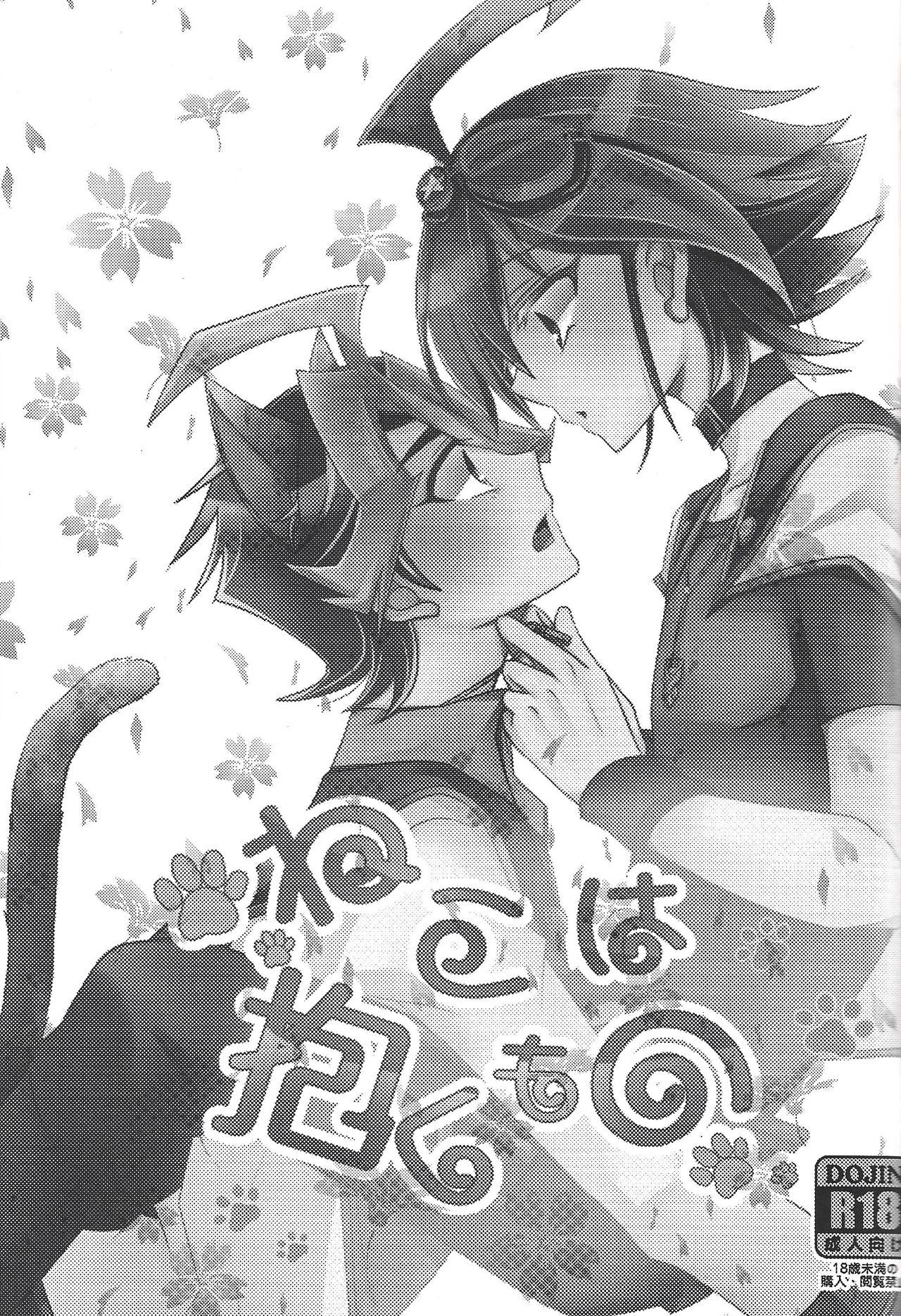 (千年☆バトル フェイズ18) [けちゃマヨ倉庫 (餡粉もち)] ねこは抱くもの (遊☆戯☆王ARC-V)