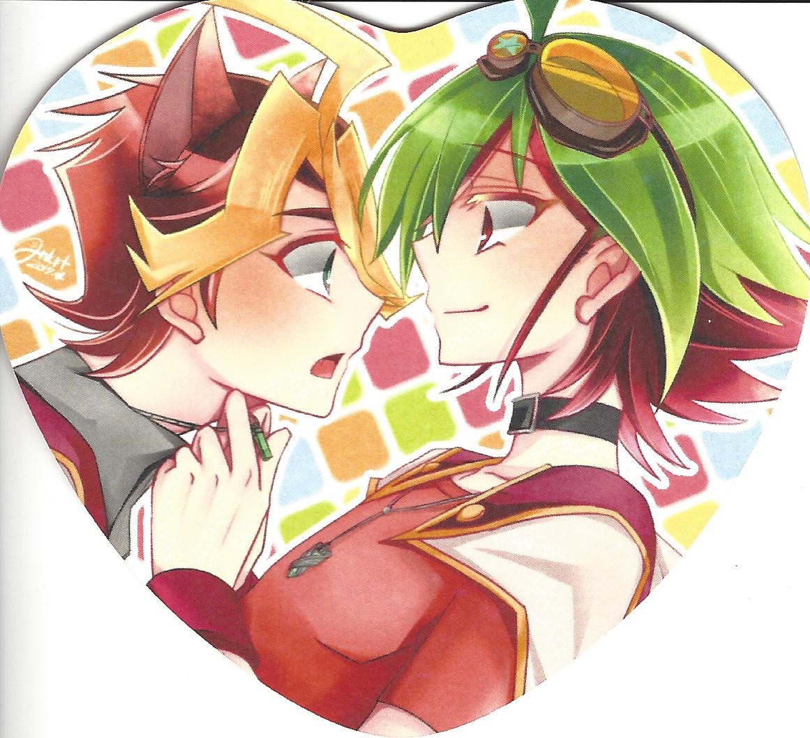 (千年☆バトル フェイズ18) [けちゃマヨ倉庫 (餡粉もち)] ねこは抱くもの (遊☆戯☆王ARC-V)