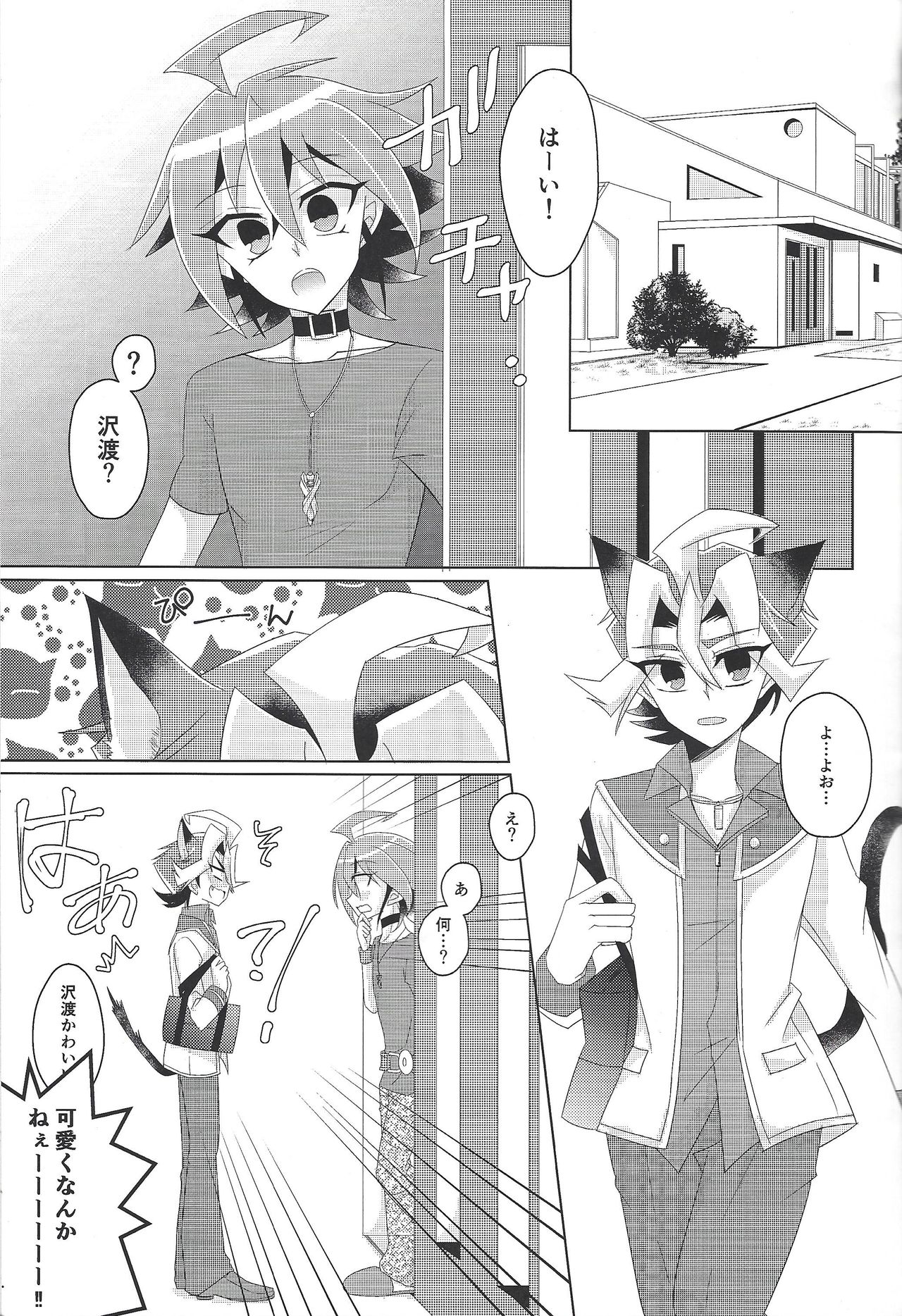 (千年☆バトル フェイズ18) [けちゃマヨ倉庫 (餡粉もち)] ねこは抱くもの (遊☆戯☆王ARC-V)