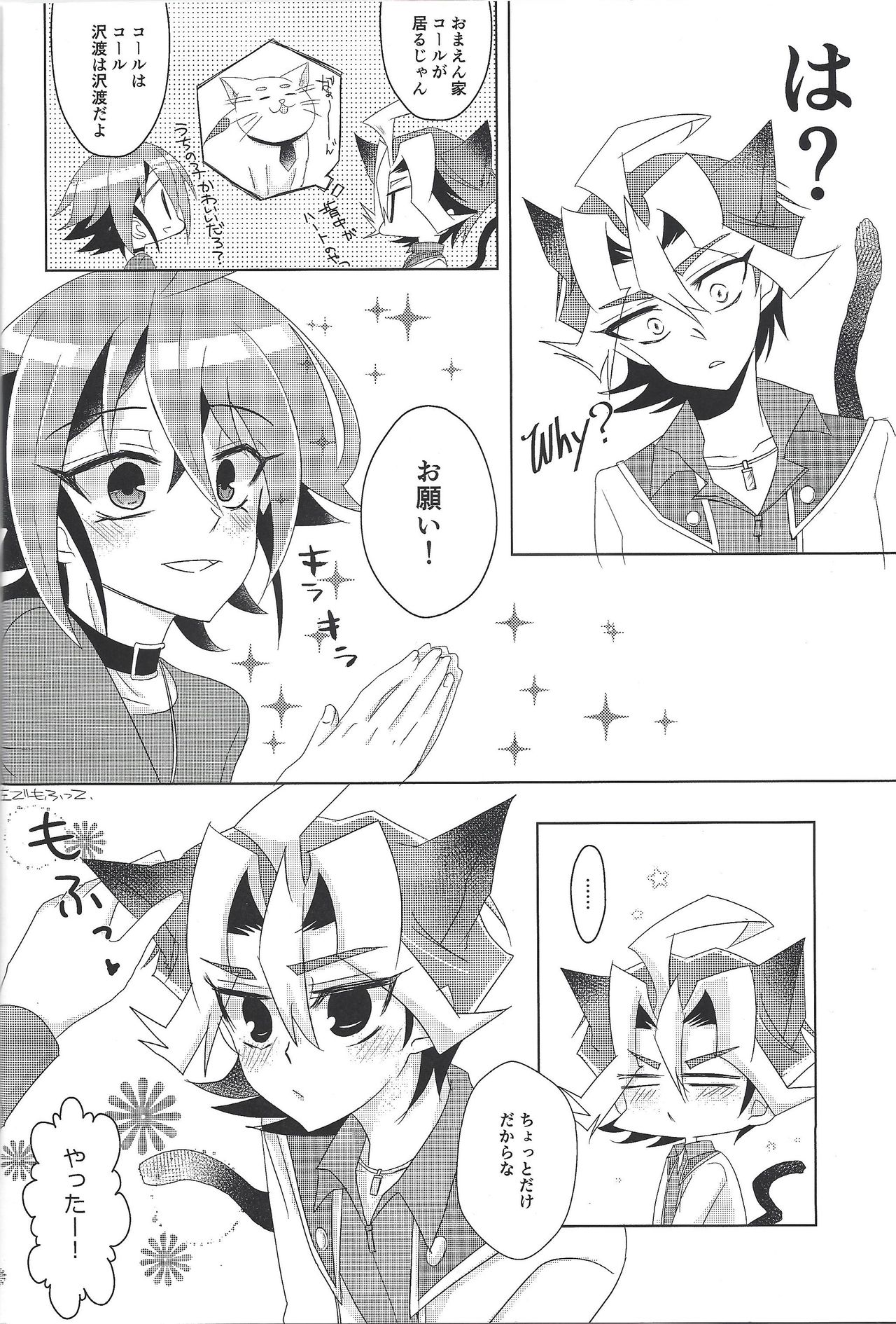 (千年☆バトル フェイズ18) [けちゃマヨ倉庫 (餡粉もち)] ねこは抱くもの (遊☆戯☆王ARC-V)