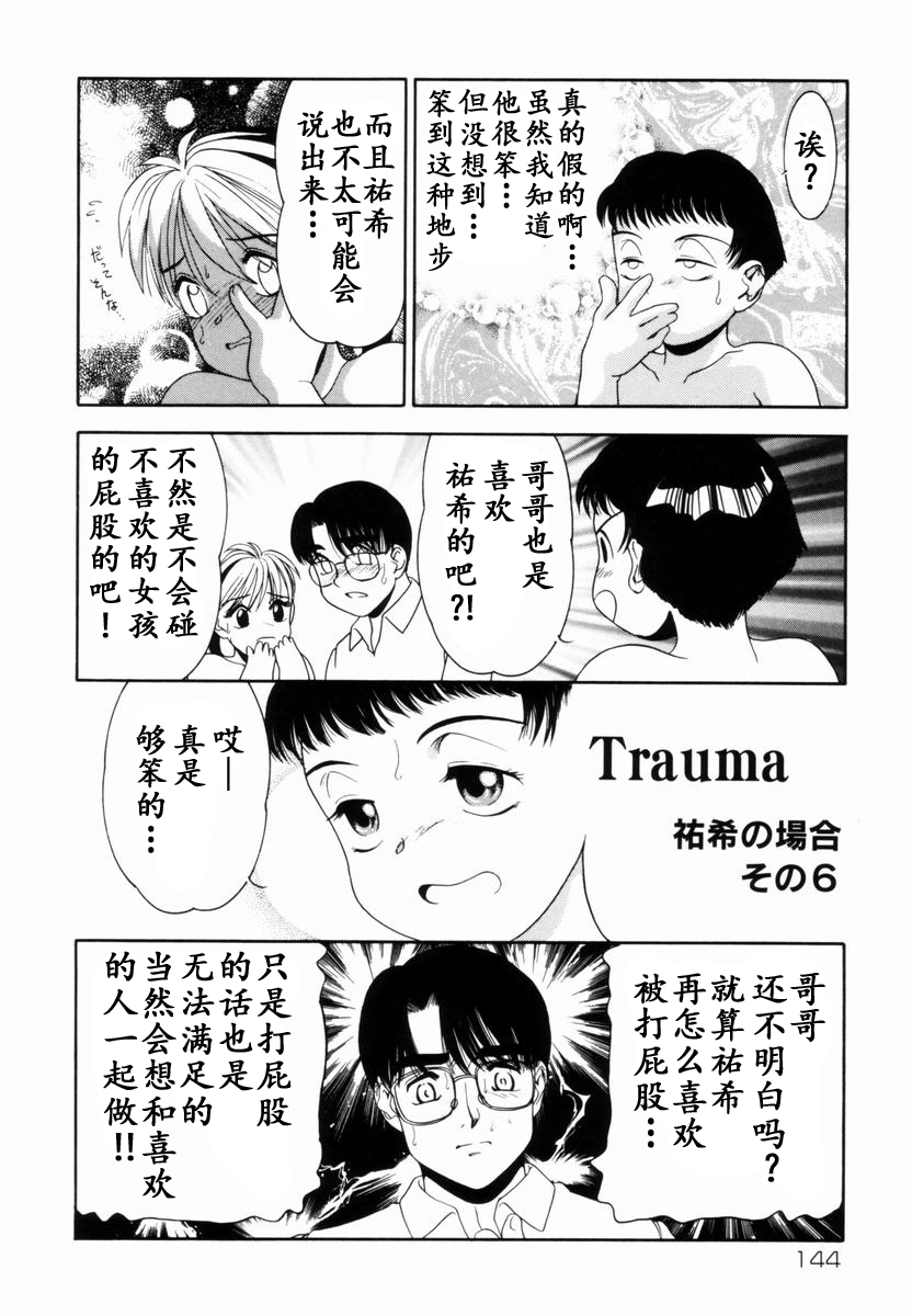 [中ノ尾恵] Trauma ～お尻願望～ [中国翻訳]