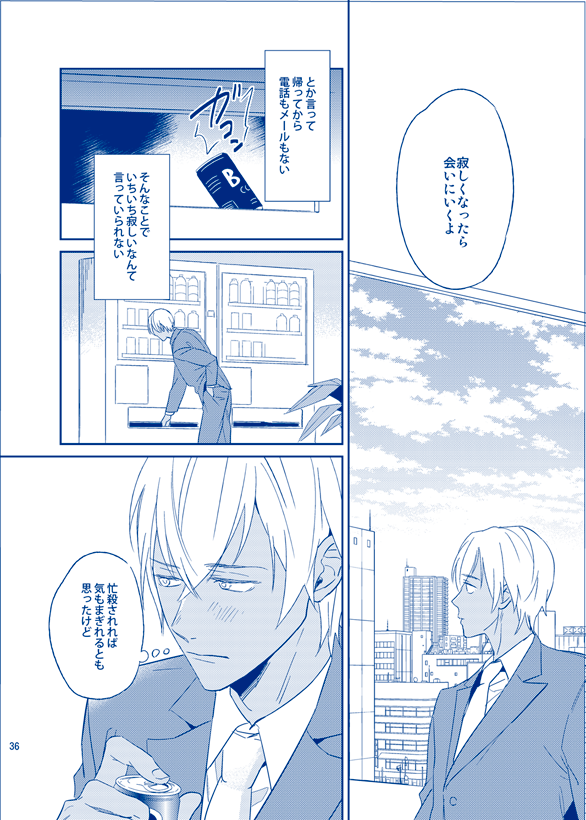 [nuts (リスちゃん)] あいにいってもいいですか (名探偵コナン) [DL版]