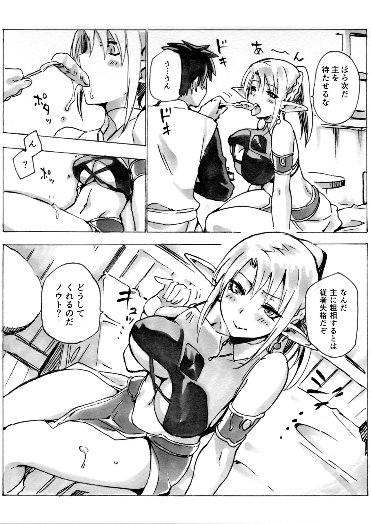[ジョウ・レン騎士団 (kiasa)] 契約竜姫 番外1 姫の通り名 [DL版]