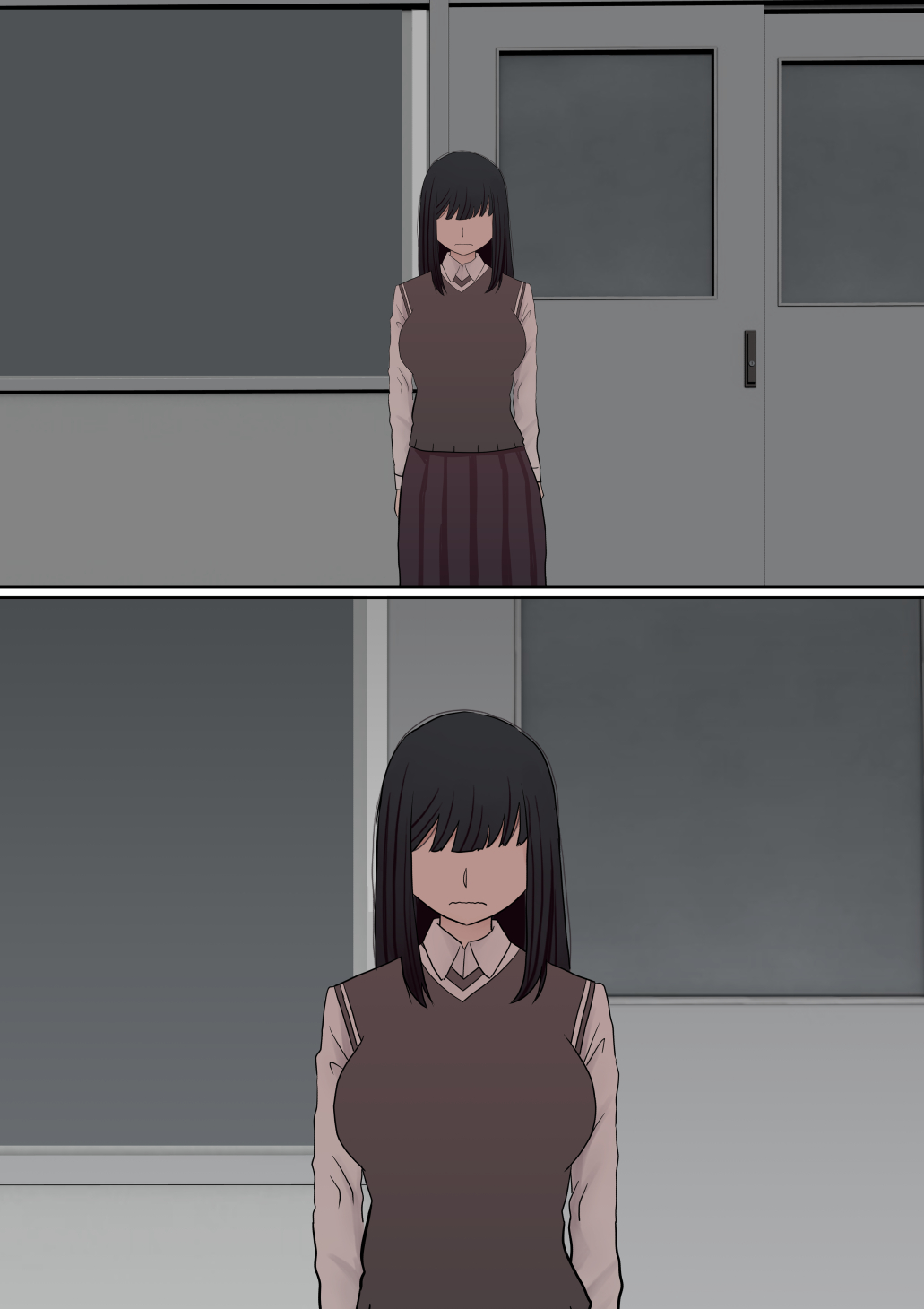 [赤本] 元々、地味子だったオレのギャル彼女が、ヤリチンにNTR