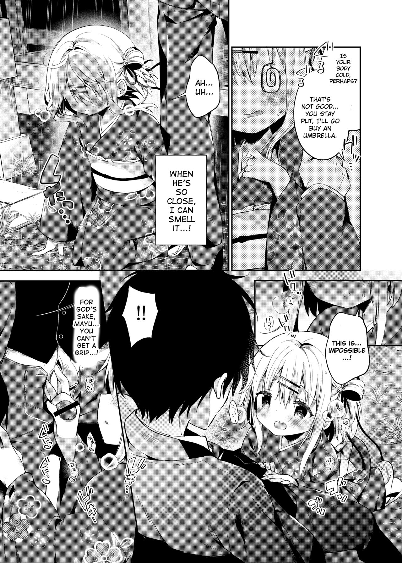 [ココアホリック (ユイザキカズヤ)] おんなのこのまゆ3 -ヰタ・セクスアリス- [英訳] [DL版]