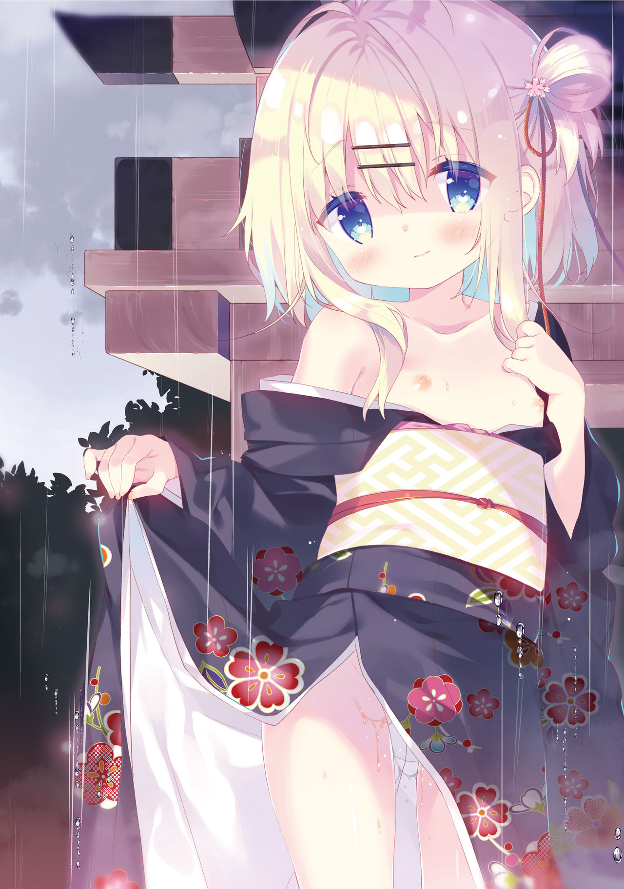 [ココアホリック (ユイザキカズヤ)] おんなのこのまゆ3 -ヰタ・セクスアリス- [英訳] [DL版]